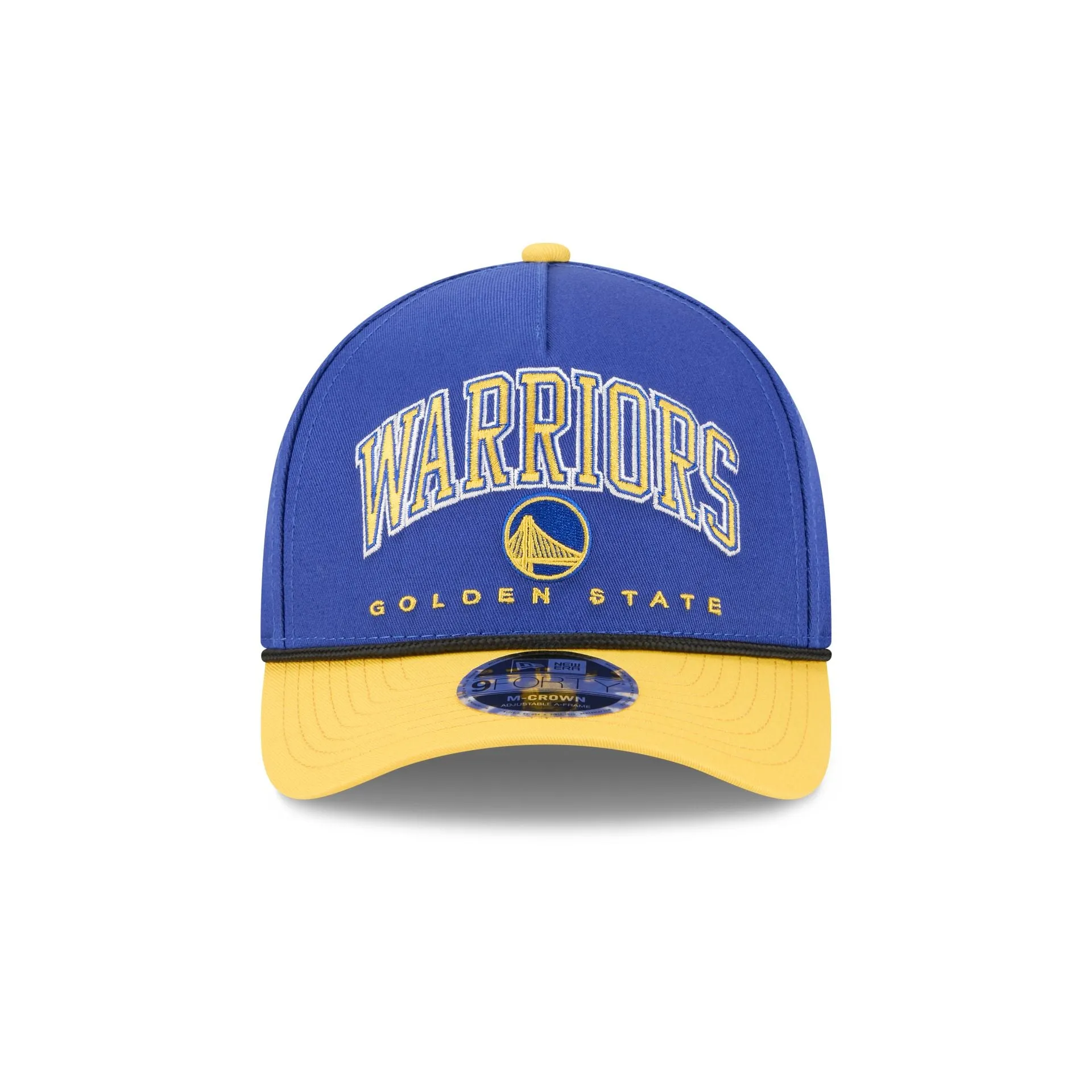 Golden State Warriors Arch 9FORTY M-Crown A-Frame Snapback Hat sold by New Era product image thumbnail 2