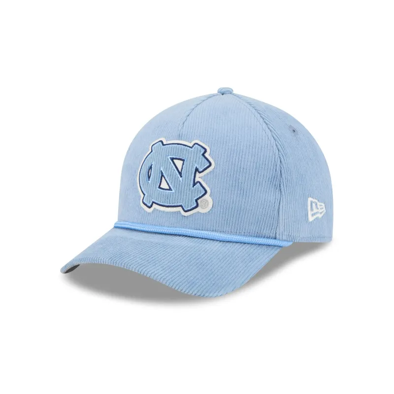 North Carolina Tar Heels Corduroy 9FORTY M-Crown A-Frame Snapback Hat sold by New Era