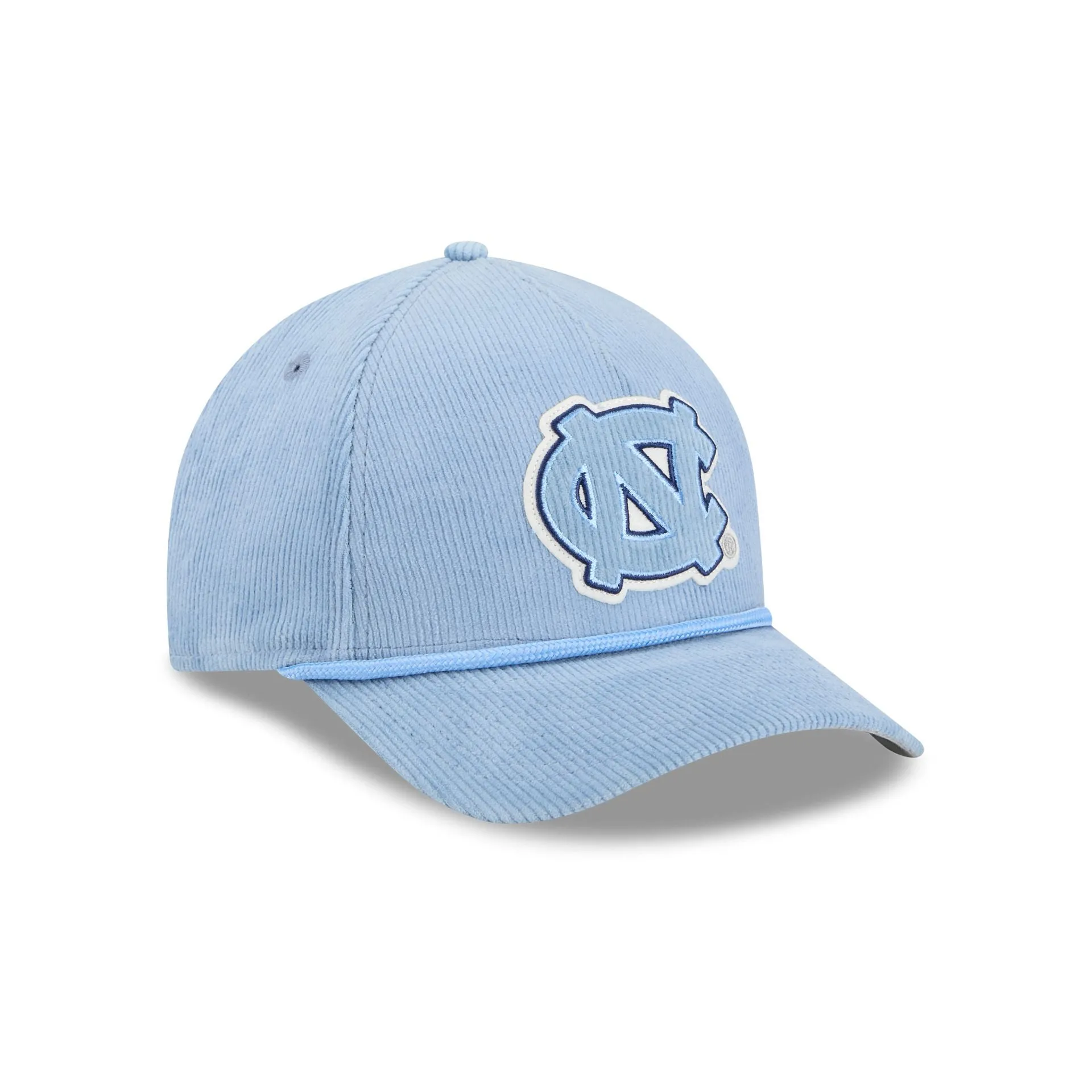North Carolina Tar Heels Corduroy 9FORTY M-Crown A-Frame Snapback Hat sold by New Era product image thumbnail 3