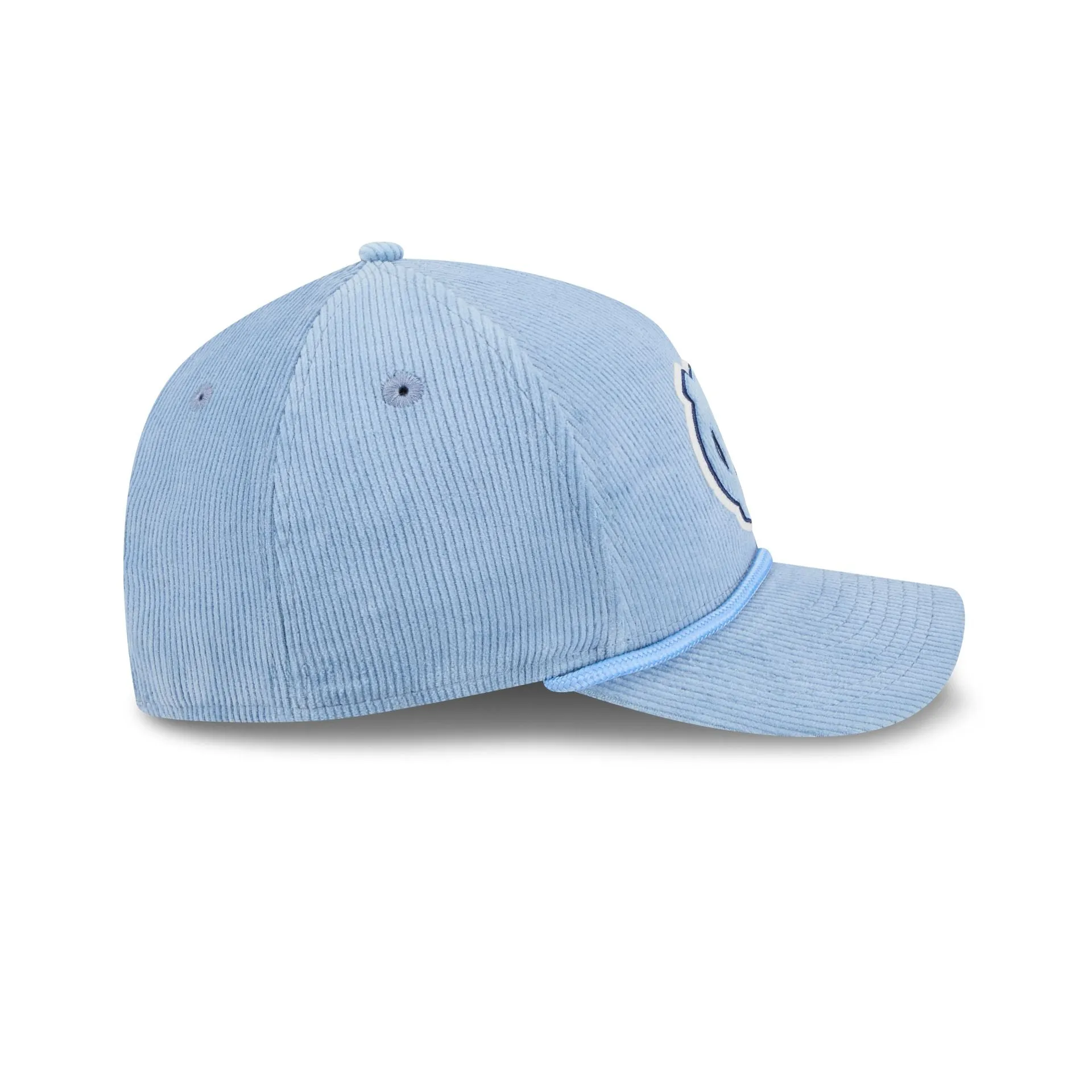 North Carolina Tar Heels Corduroy 9FORTY M-Crown A-Frame Snapback Hat sold by New Era product image thumbnail 5