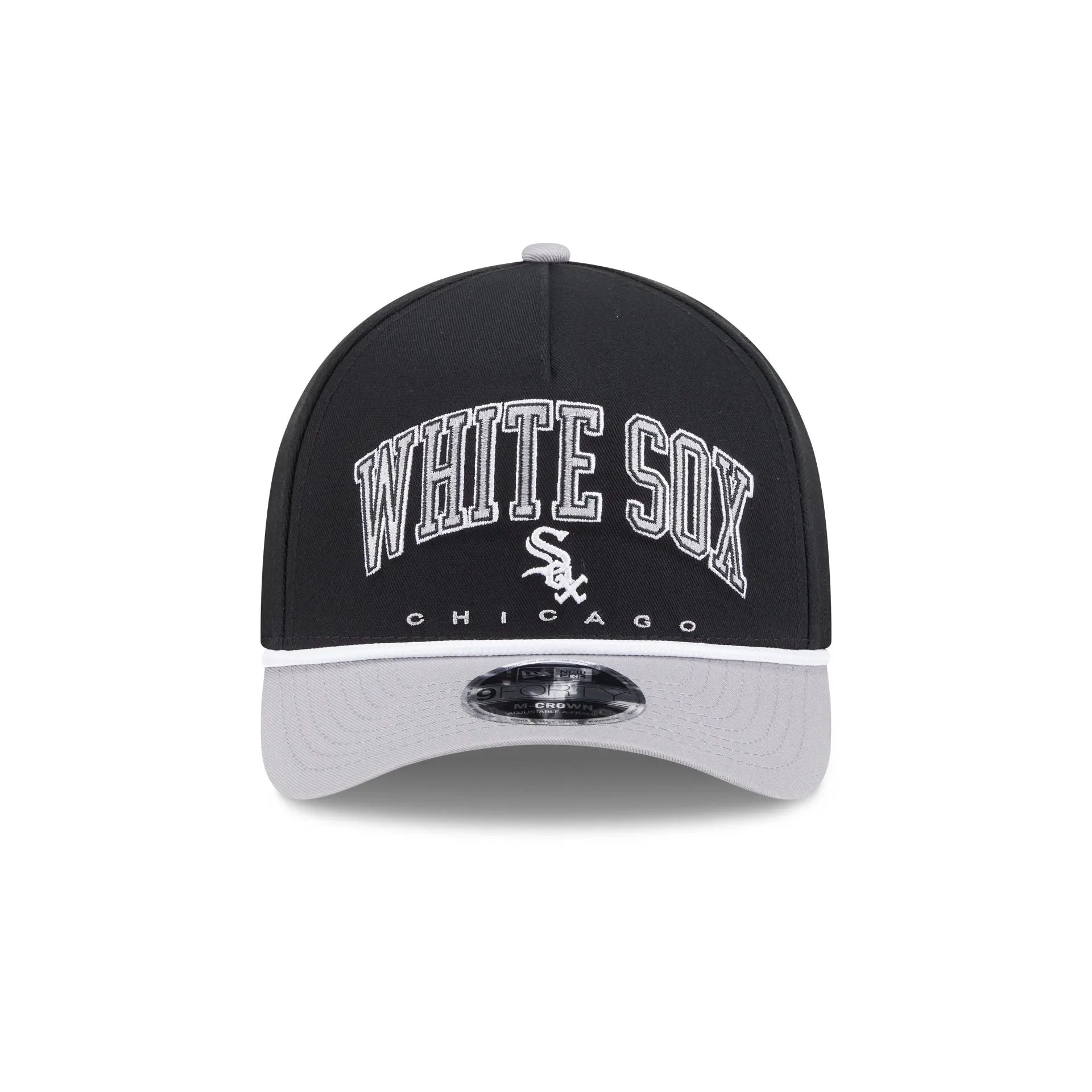 Chicago White Sox Arch 9FORTY M-Crown A-Frame Snapback Hat sold by New Era product image thumbnail 2
