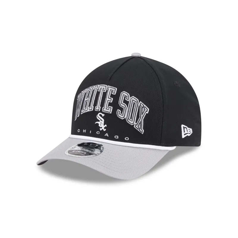 Chicago White Sox Arch 9FORTY M-Crown A-Frame Snapback Hat sold by New Era