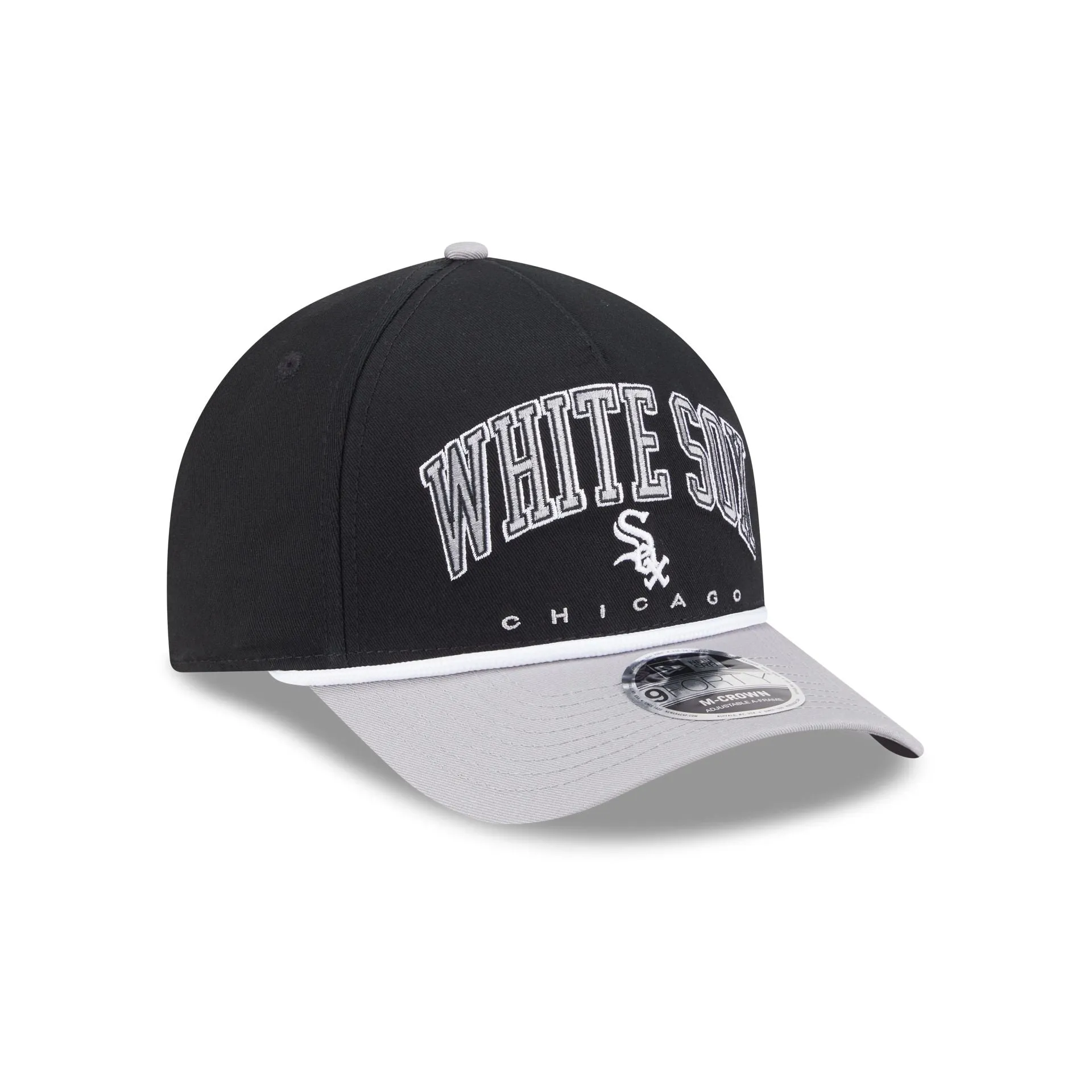 Chicago White Sox Arch 9FORTY M-Crown A-Frame Snapback Hat sold by New Era product image thumbnail 3