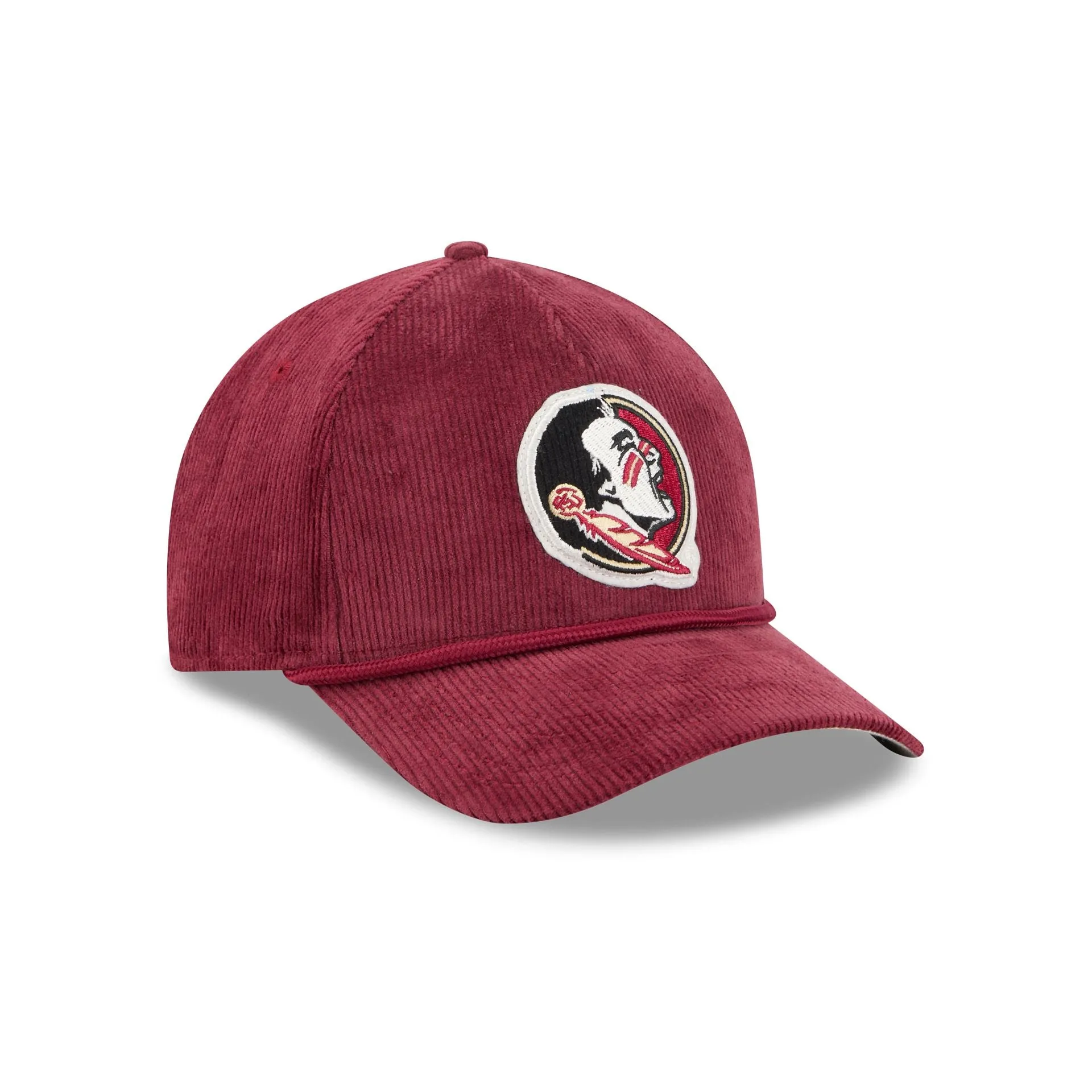 Florida State Seminoles Corduroy 9FORTY M-Crown A-Frame Snapback Hat sold by New Era product image thumbnail 3
