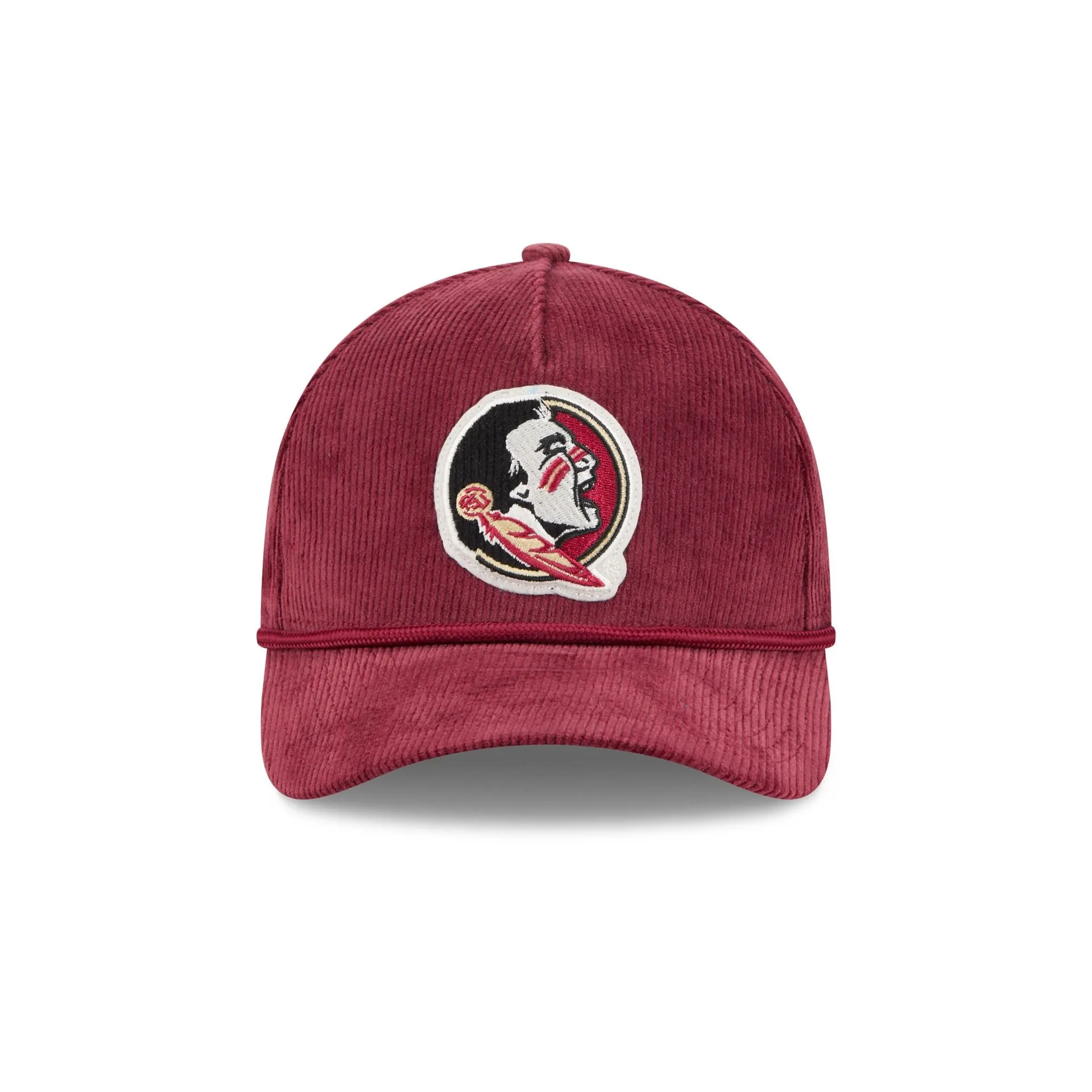 Florida State Seminoles Corduroy 9FORTY M-Crown A-Frame Snapback Hat sold by New Era product image thumbnail 2