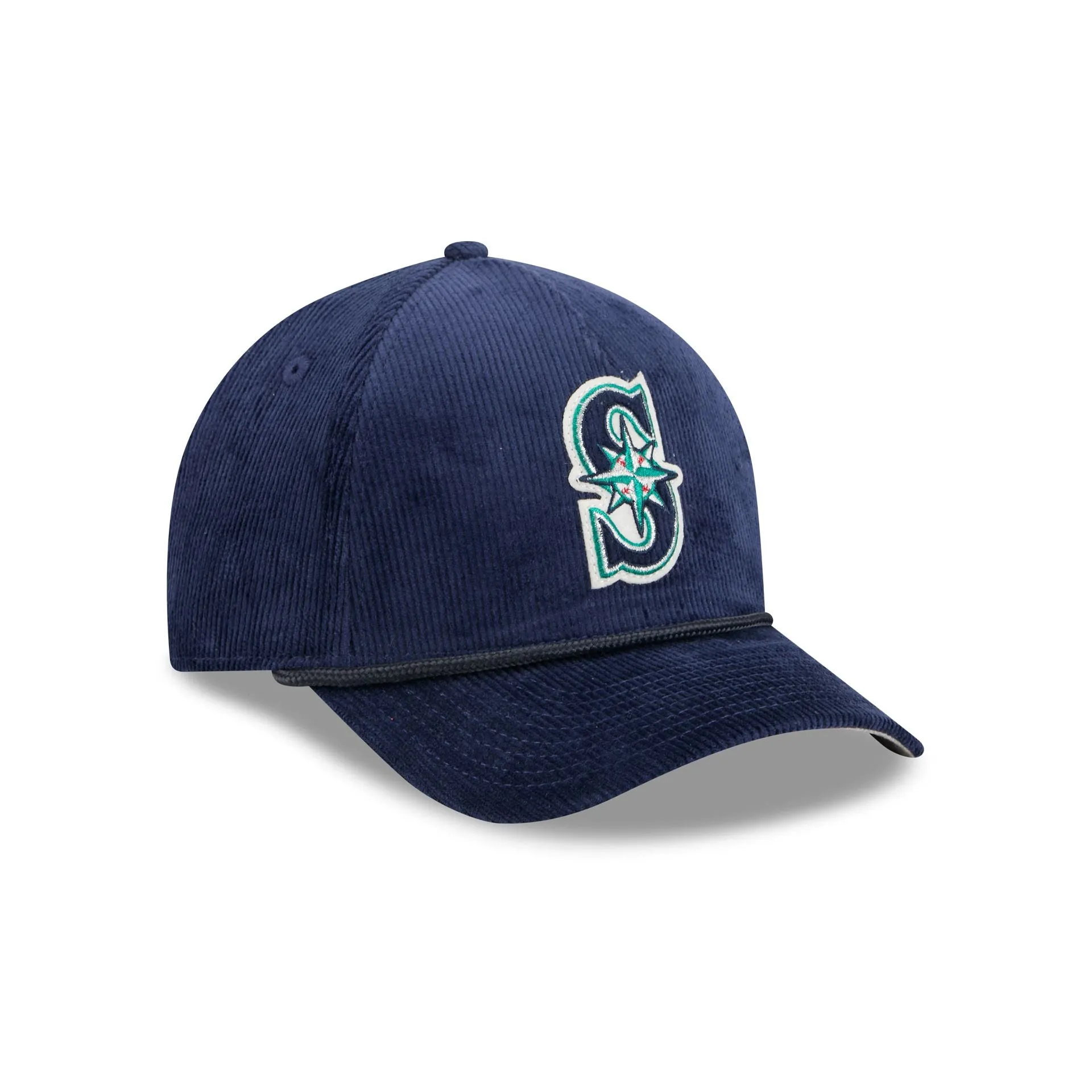 Seattle Mariners Corduroy 9FORTY M-Crown A-Frame Snapback Hat sold by New Era product image thumbnail 3