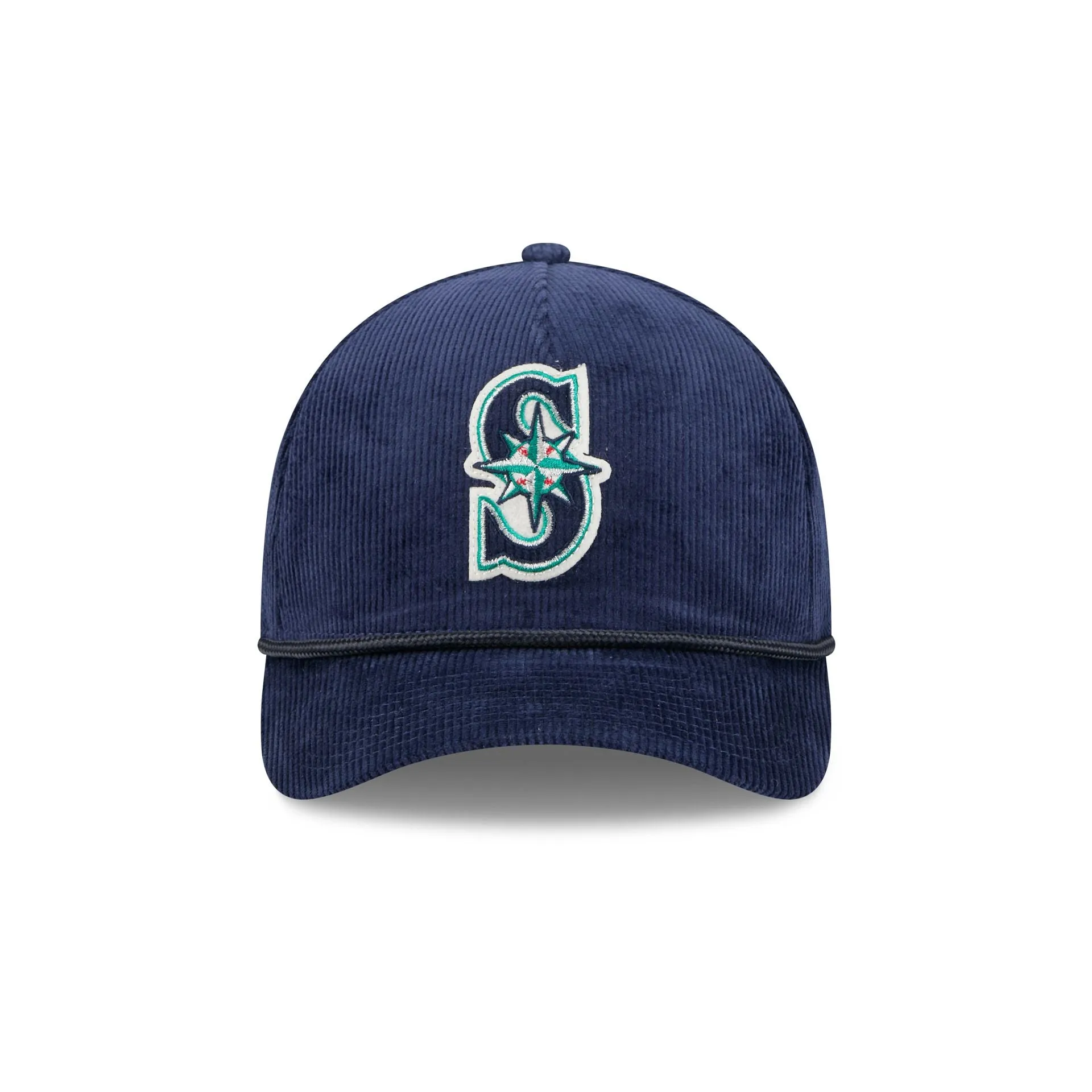 Seattle Mariners Corduroy 9FORTY M-Crown A-Frame Snapback Hat sold by New Era product image thumbnail 2