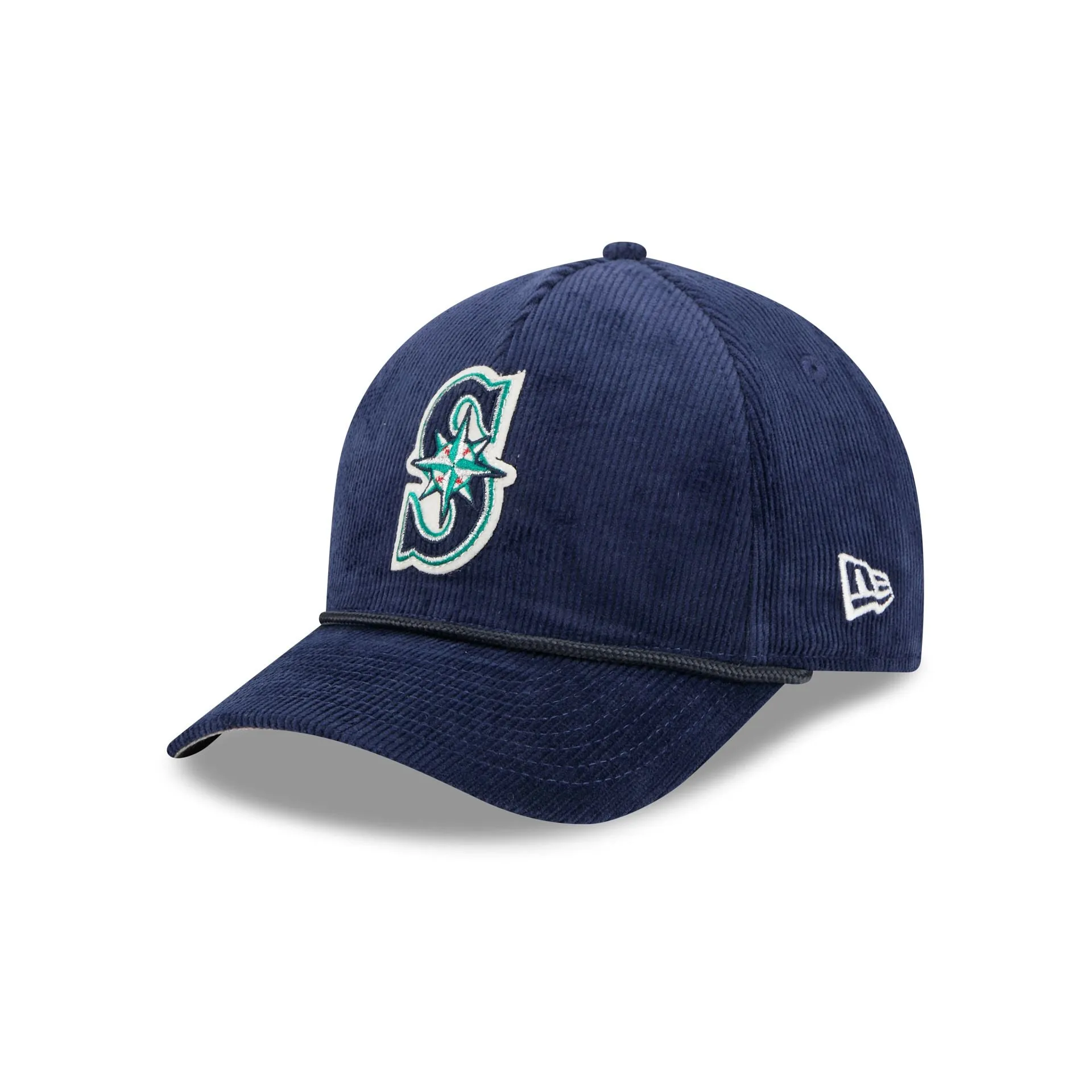 Seattle Mariners Corduroy 9FORTY M-Crown A-Frame Snapback Hat sold by New Era