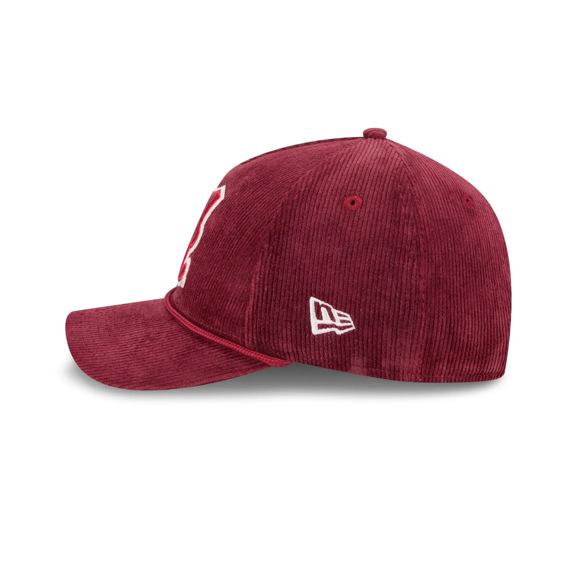 Alabama Crimson Tide Corduroy 9FORTY M-Crown A-Frame Snapback Hat sold by New Era product image thumbnail 4