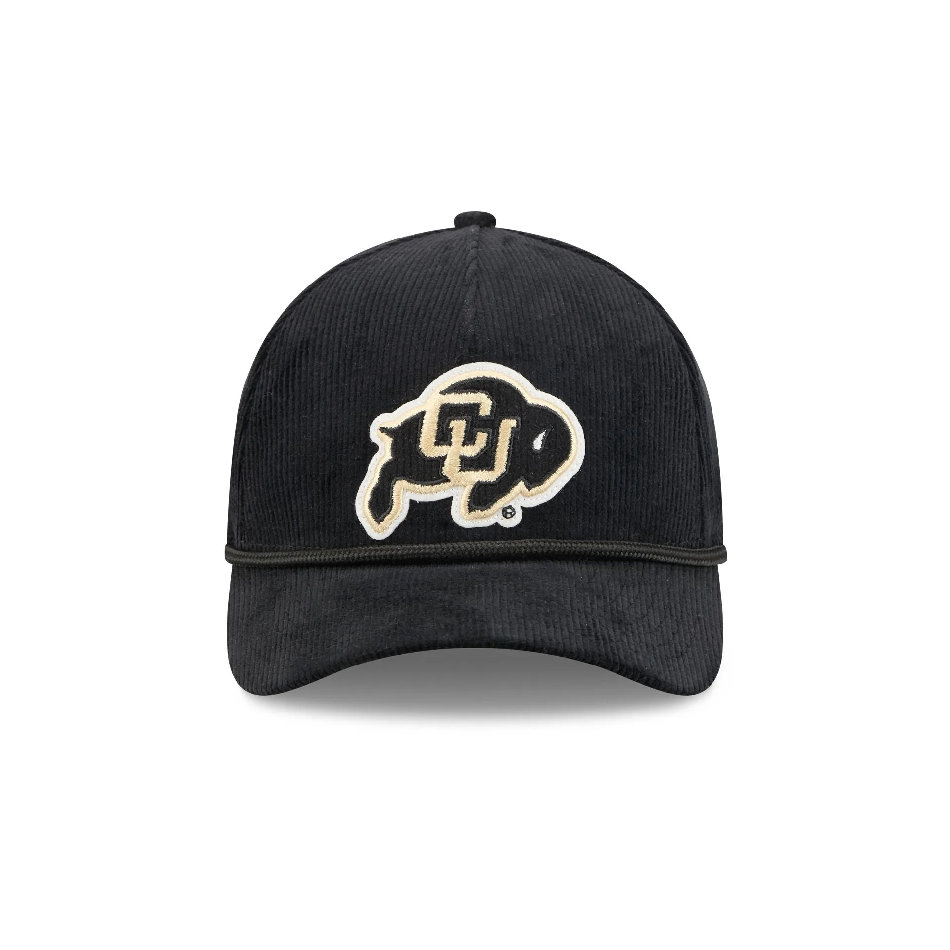 Colorado Buffaloes Corduroy 9FORTY M-Crown A-Frame Snapback Hat sold by New Era product image thumbnail 2