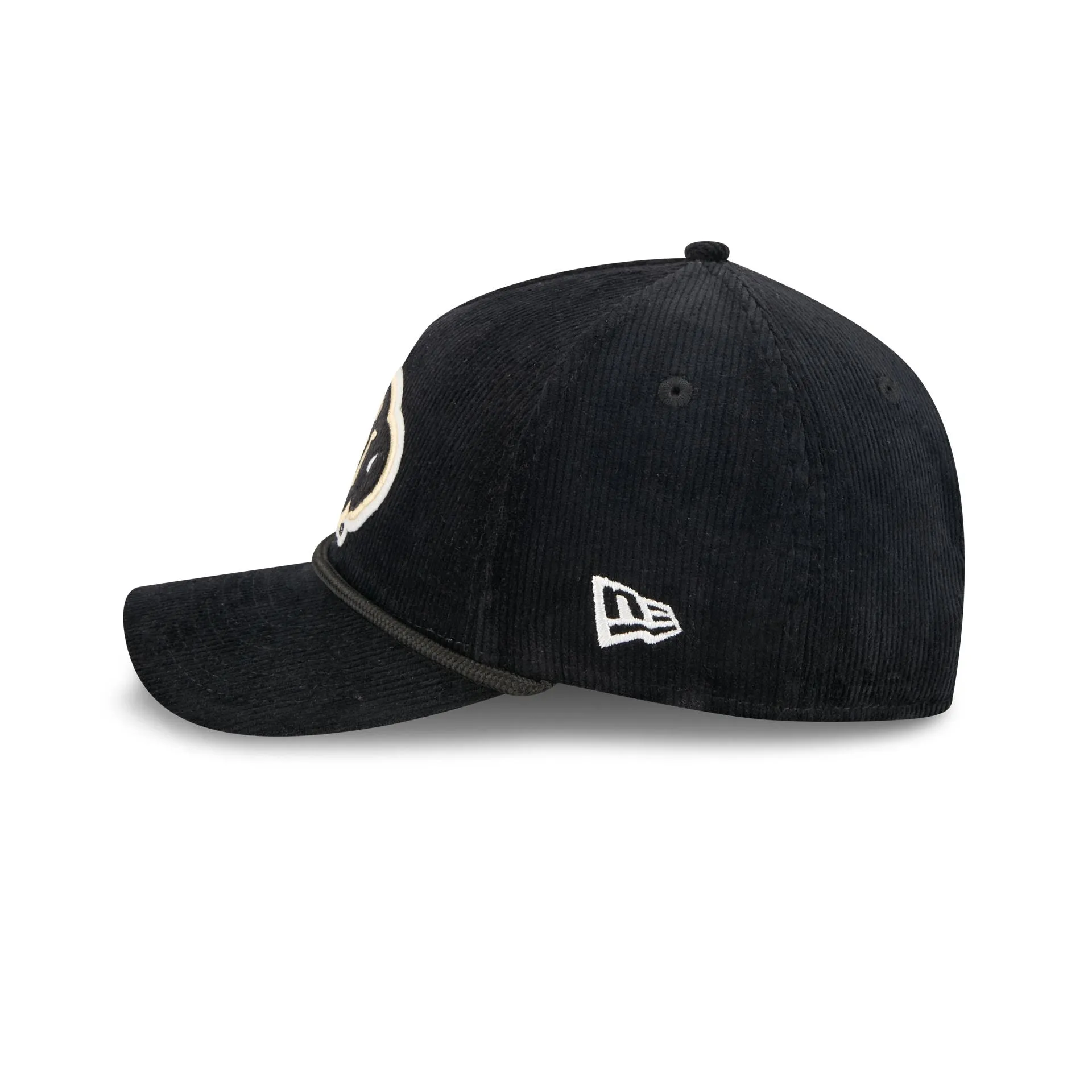 Colorado Buffaloes Corduroy 9FORTY M-Crown A-Frame Snapback Hat sold by New Era product image thumbnail 4