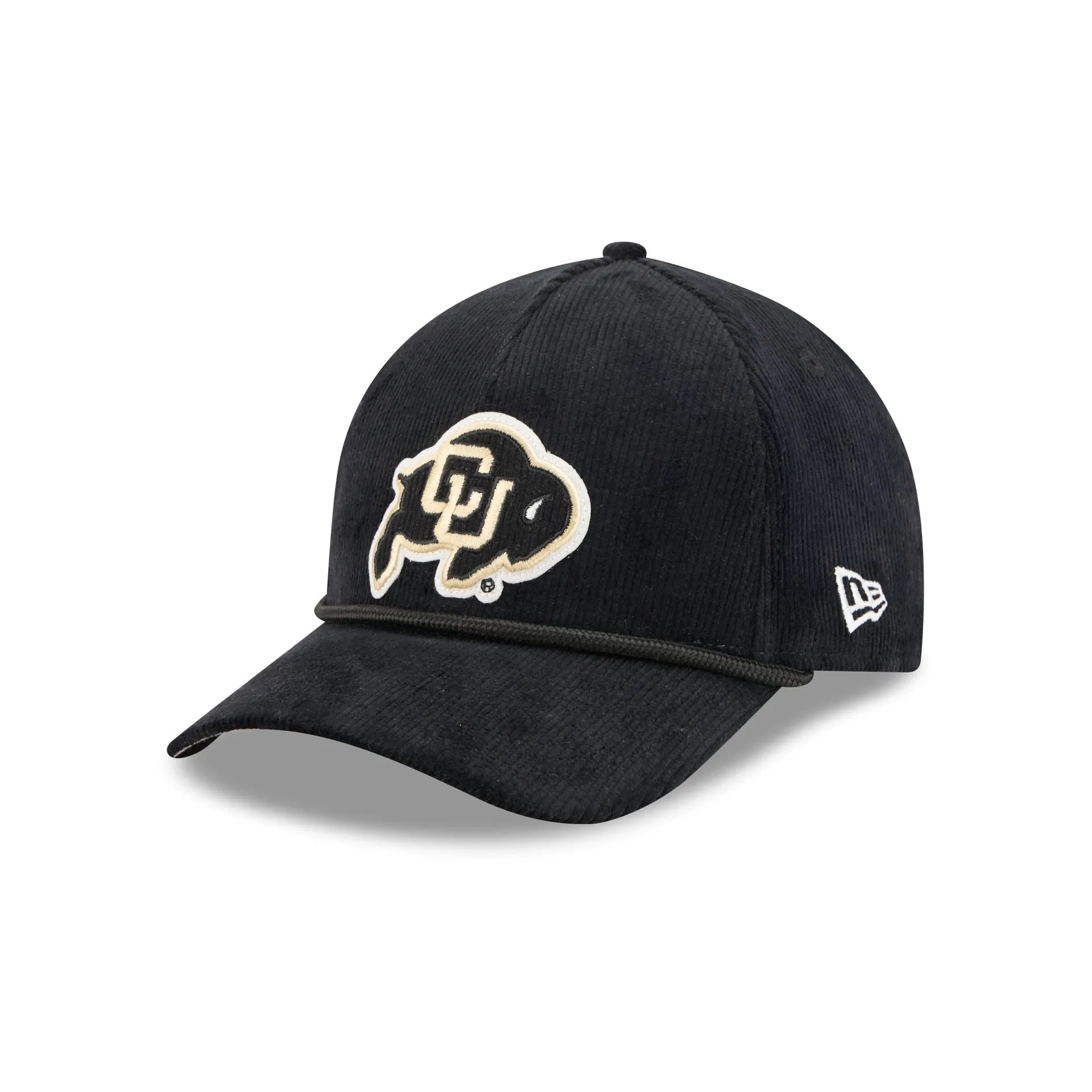 Colorado Buffaloes Corduroy 9FORTY M-Crown A-Frame Snapback Hat sold by New Era