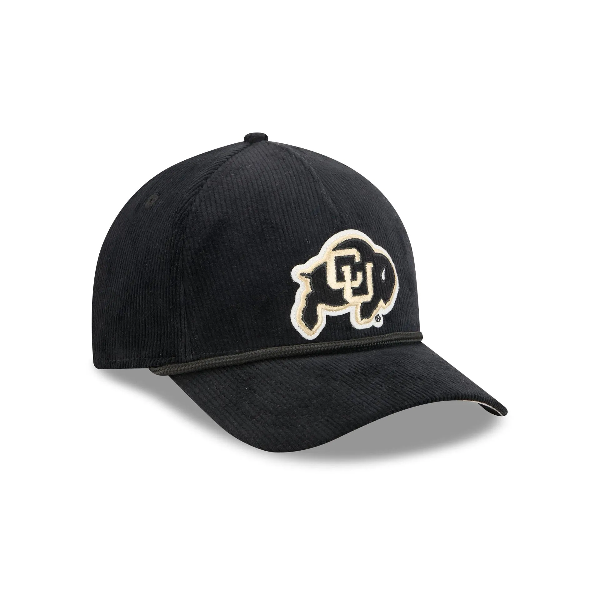 Colorado Buffaloes Corduroy 9FORTY M-Crown A-Frame Snapback Hat sold by New Era product image thumbnail 3