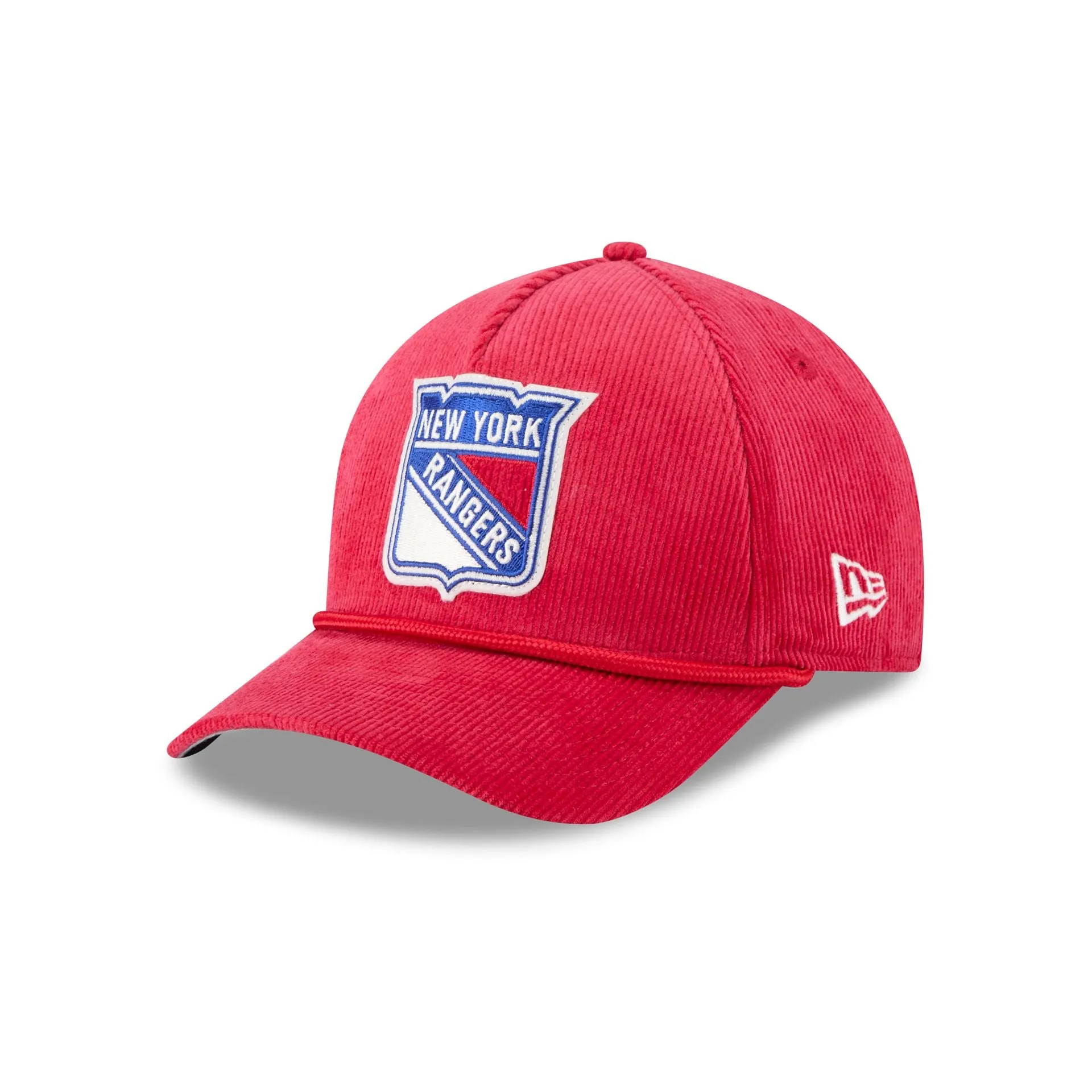New York Rangers Corduroy 9FORTY M-Crown A-Frame Snapback Hat sold by New Era