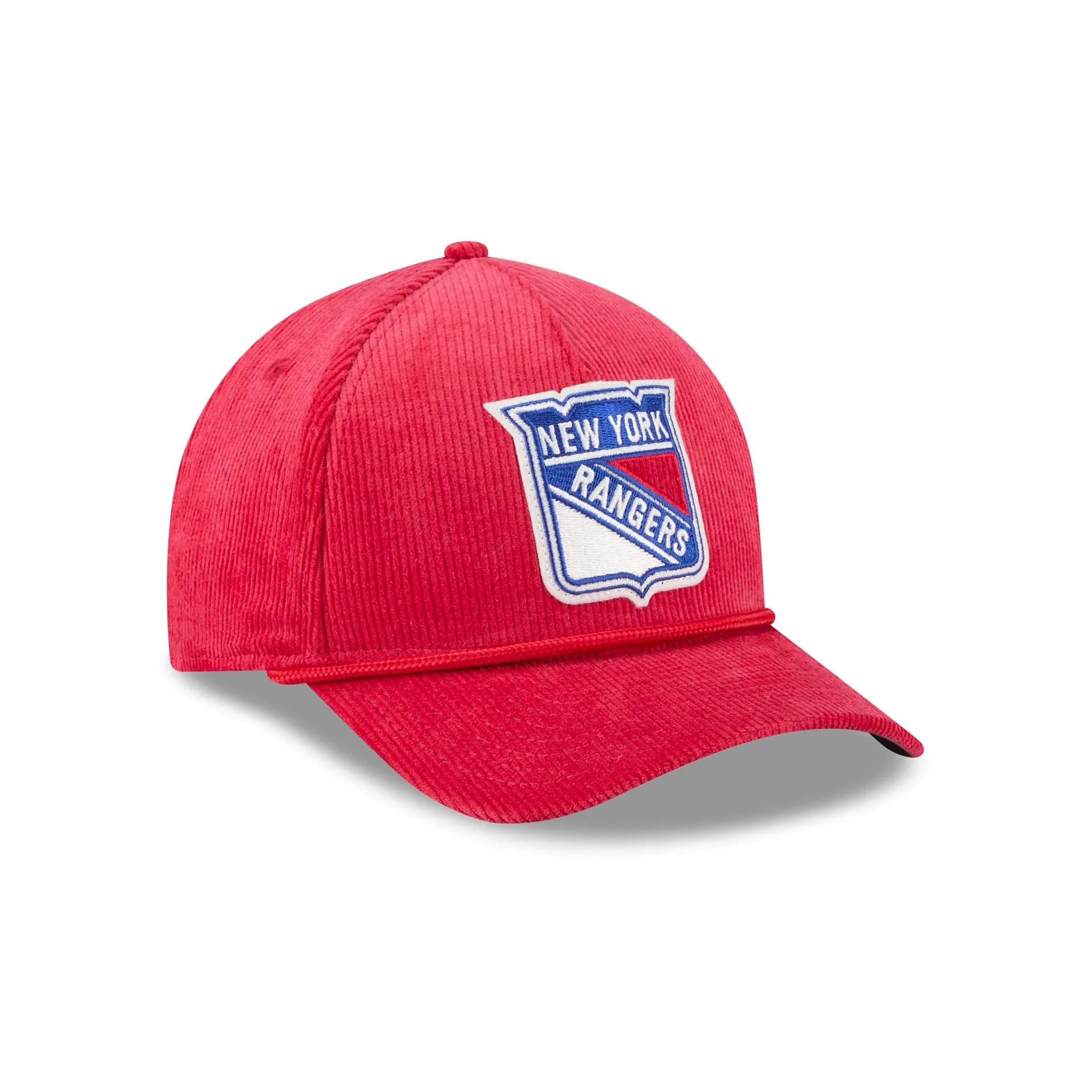 New York Rangers Corduroy 9FORTY M-Crown A-Frame Snapback Hat sold by New Era product image thumbnail 3