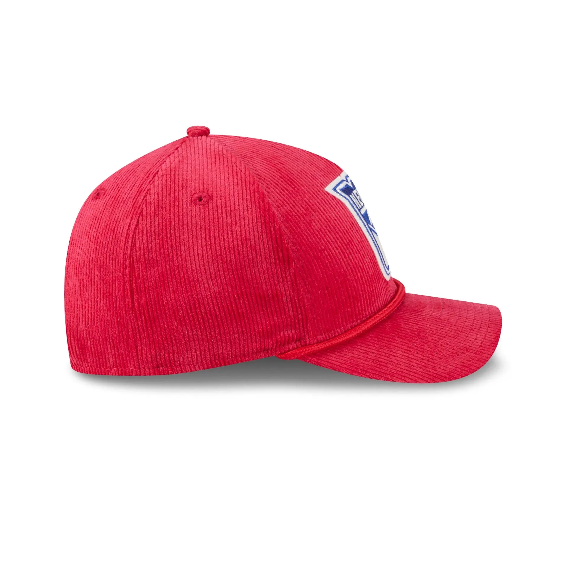 New York Rangers Corduroy 9FORTY M-Crown A-Frame Snapback Hat sold by New Era product image thumbnail 5