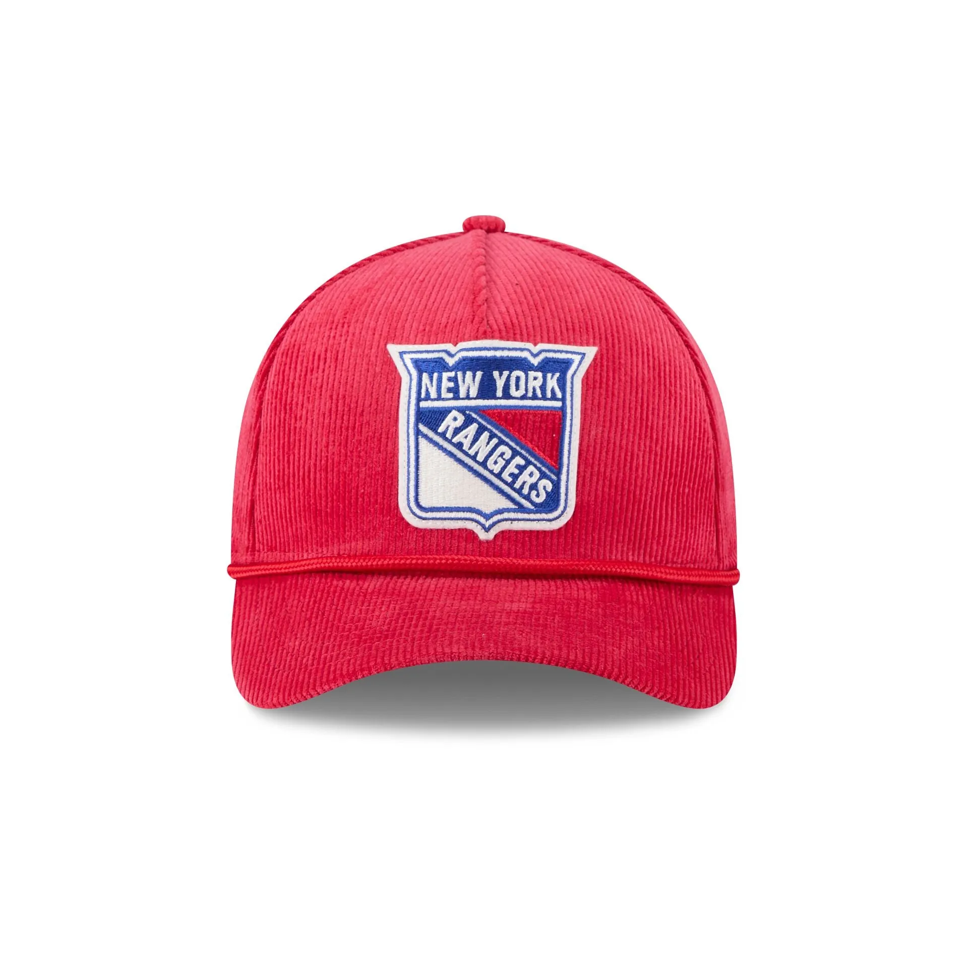 New York Rangers Corduroy 9FORTY M-Crown A-Frame Snapback Hat sold by New Era product image thumbnail 2