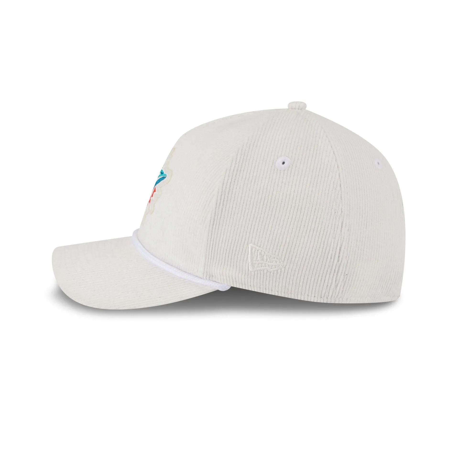 Miami Dolphins Corduroy 9FORTY M-Crown A-Frame Snapback Hat sold by New Era product image thumbnail 4