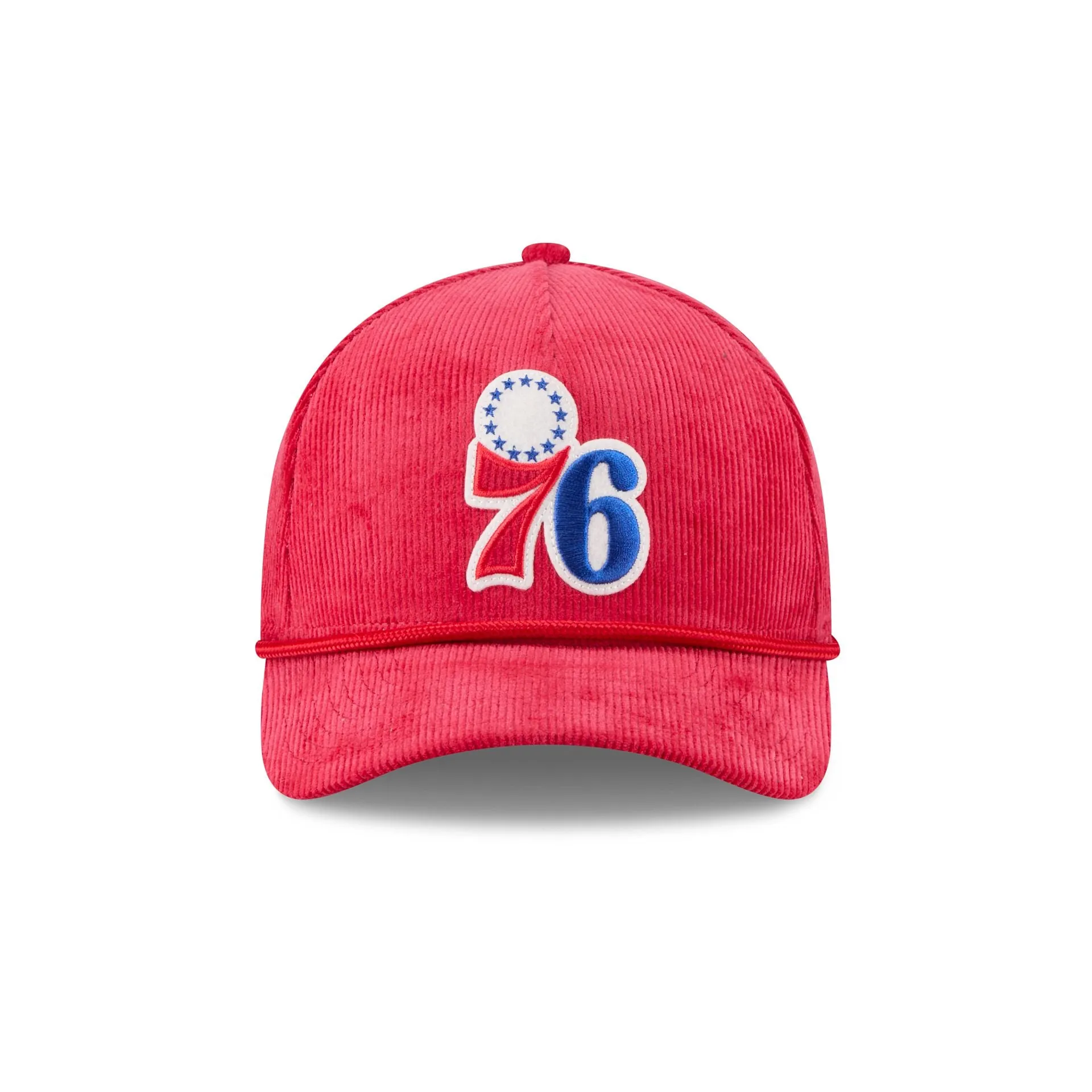 Philadelphia 76ers Corduroy 9FORTY M-Crown A-Frame Snapback Hat sold by New Era product image thumbnail 2