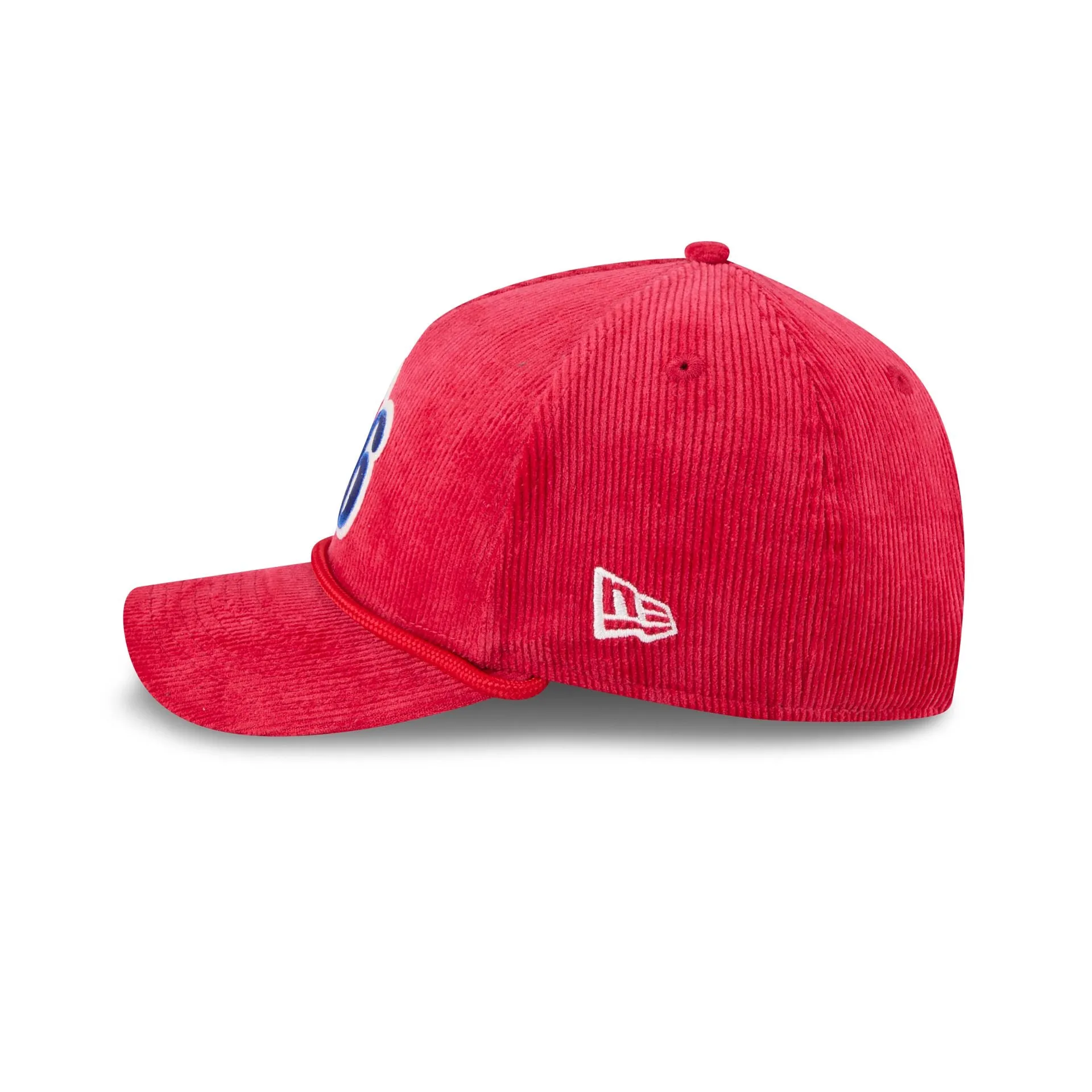 Philadelphia 76ers Corduroy 9FORTY M-Crown A-Frame Snapback Hat sold by New Era product image thumbnail 4