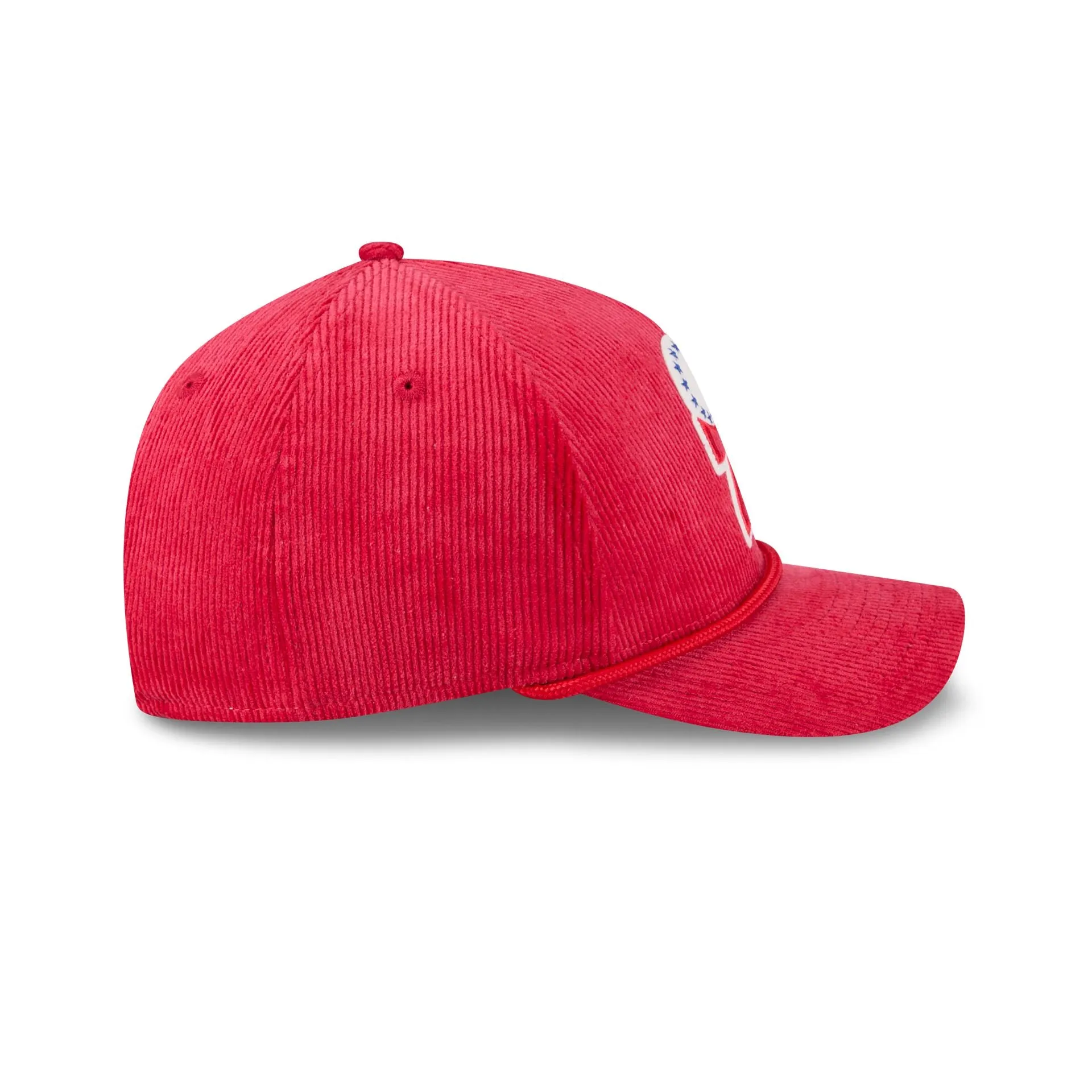 Philadelphia 76ers Corduroy 9FORTY M-Crown A-Frame Snapback Hat sold by New Era product image thumbnail 5