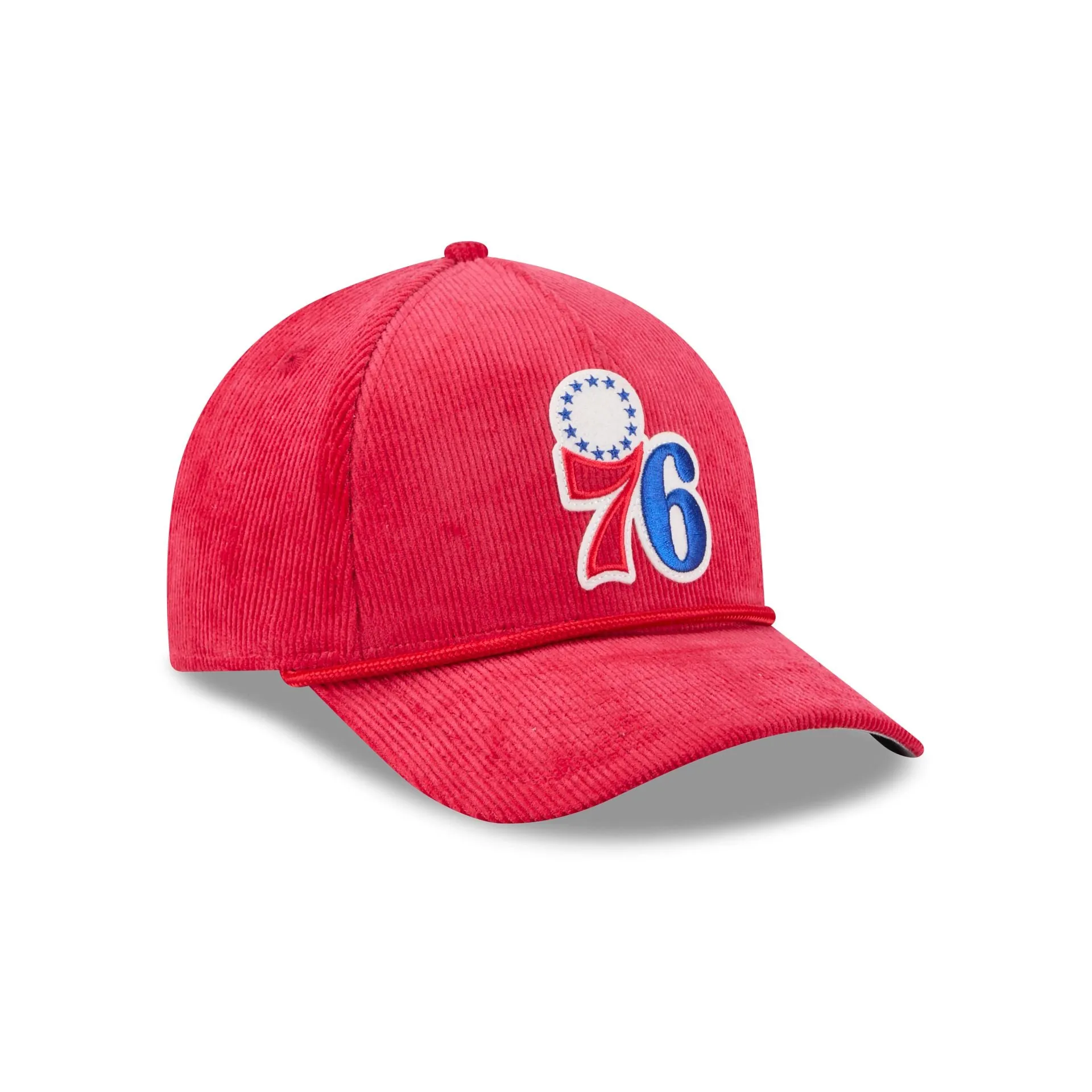 Philadelphia 76ers Corduroy 9FORTY M-Crown A-Frame Snapback Hat sold by New Era product image thumbnail 3