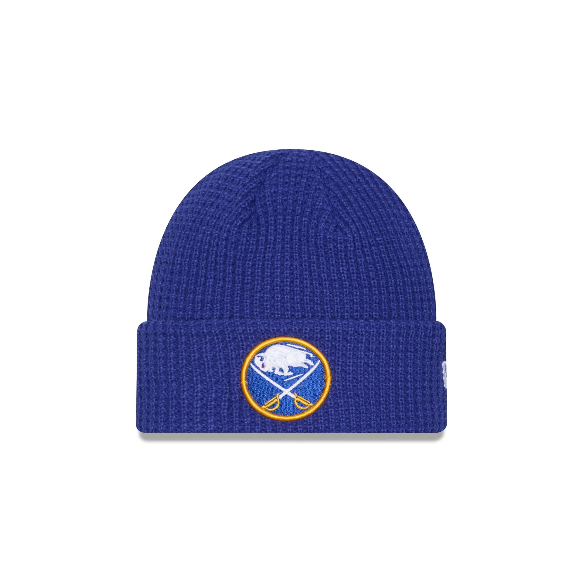 Buffalo Sabres Waffle Stitch Knit Beanie Hat sold by New Era
