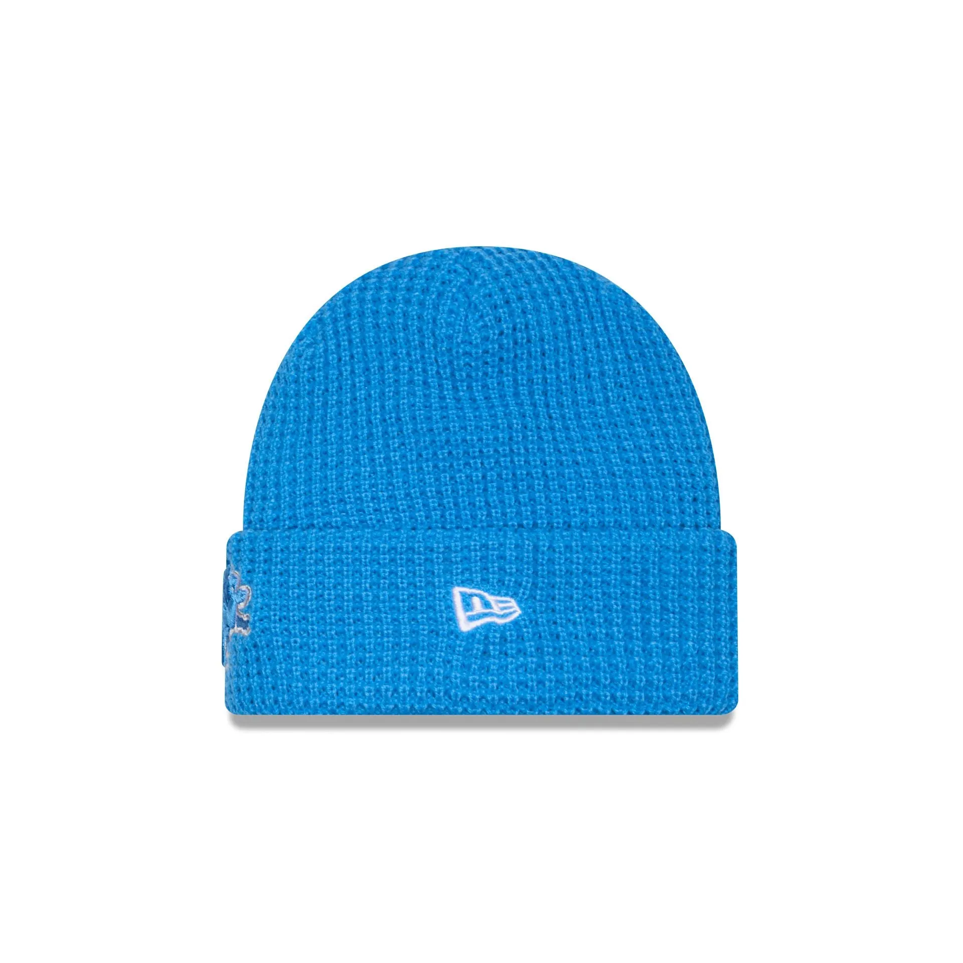 Detroit Lions Waffle Stitch Knit Beanie Hat sold by New Era product image thumbnail 2