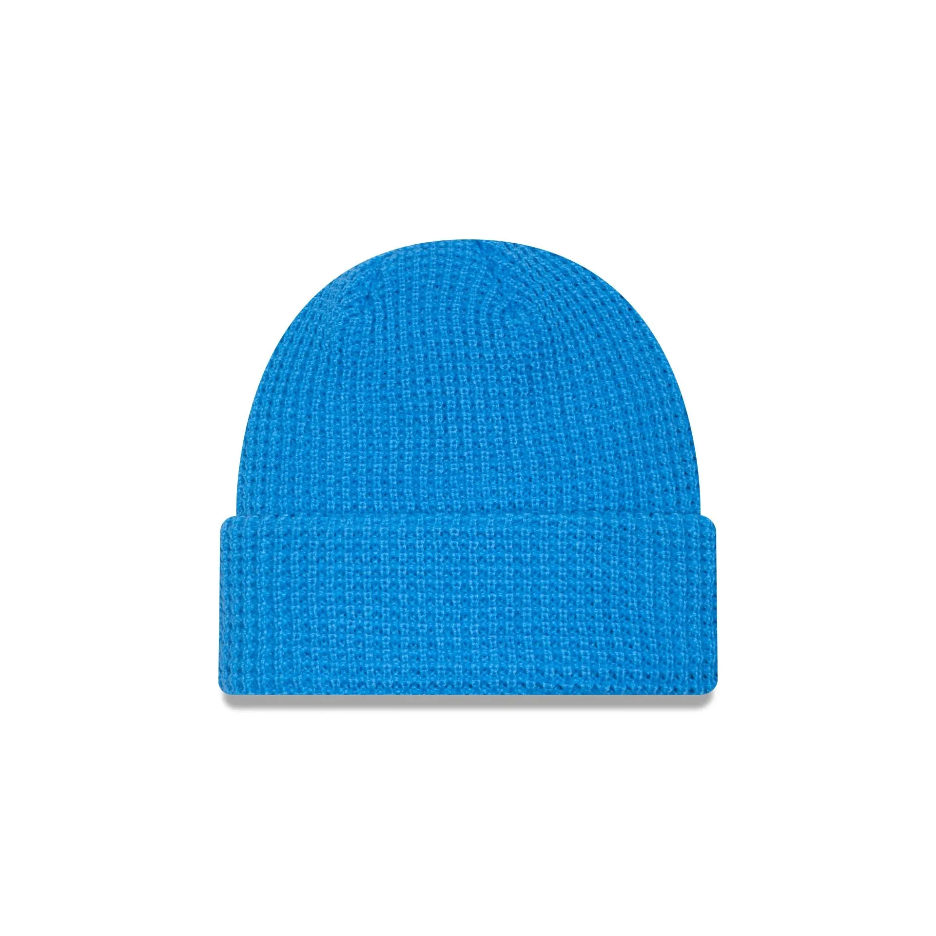 Detroit Lions Waffle Stitch Knit Beanie Hat sold by New Era product image thumbnail 3