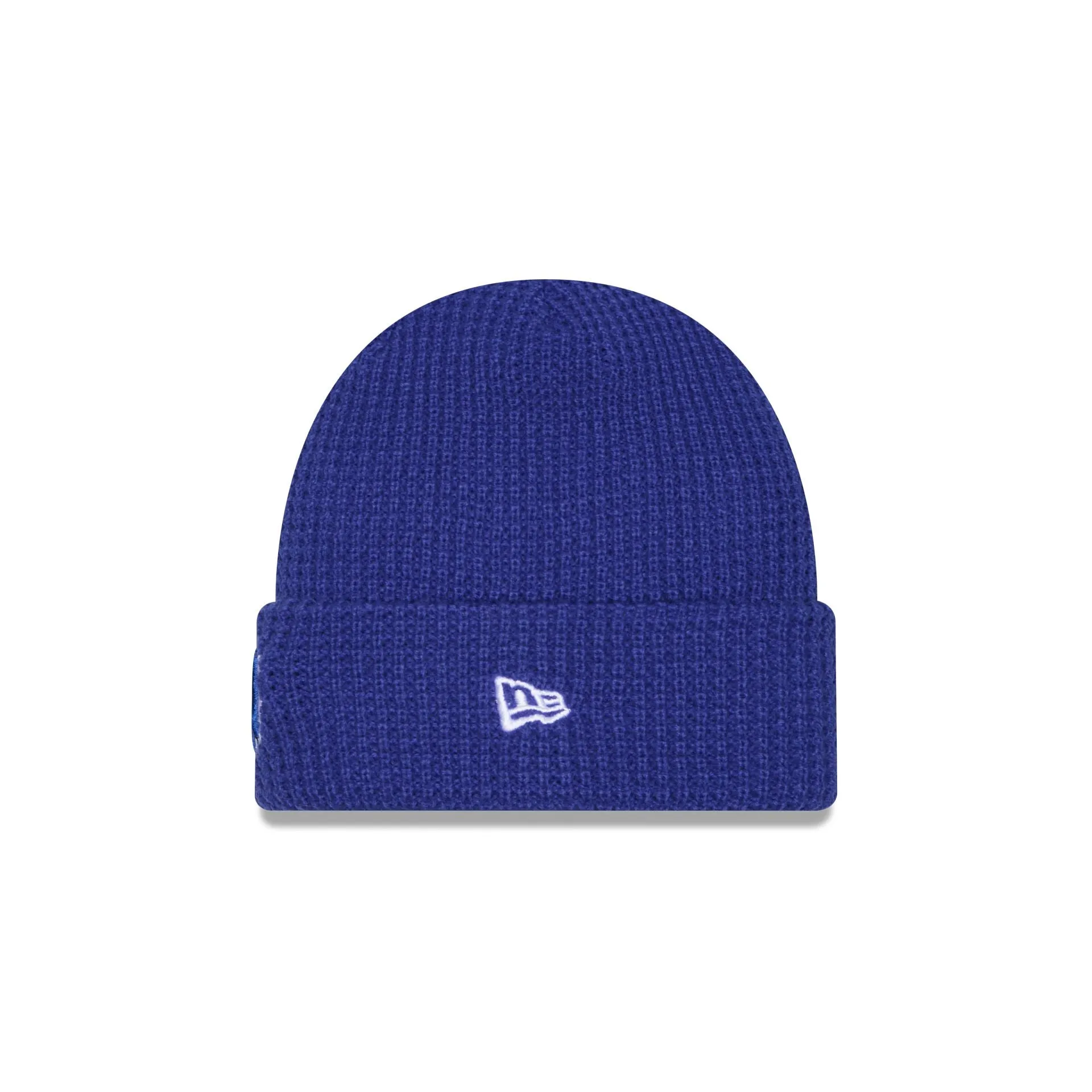 Buffalo Bills Waffle Stitch Knit Beanie Hat sold by New Era product image thumbnail 2