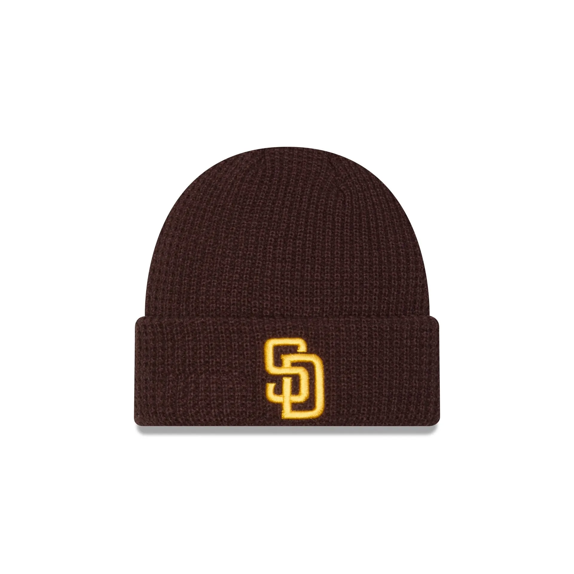 San Diego Padres Waffle Stitch Knit Beanie Hat sold by New Era