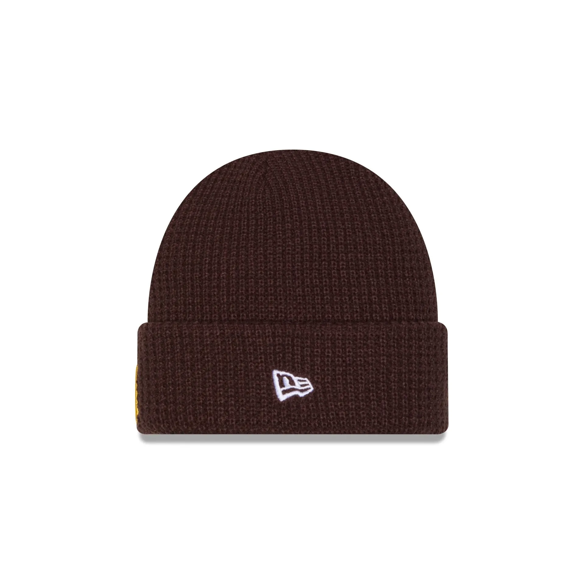 San Diego Padres Waffle Stitch Knit Beanie Hat sold by New Era product image thumbnail 2