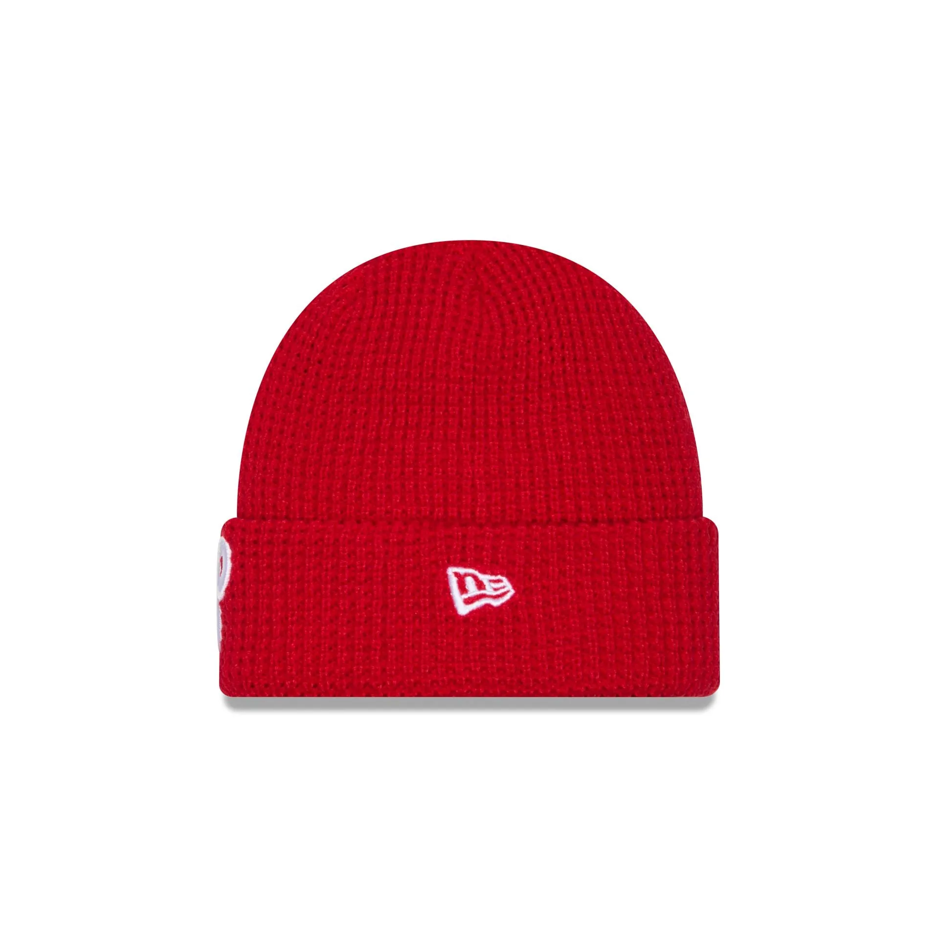 Philadelphia Phillies Waffle Stitch Knit Beanie Hat sold by New Era product image thumbnail 2