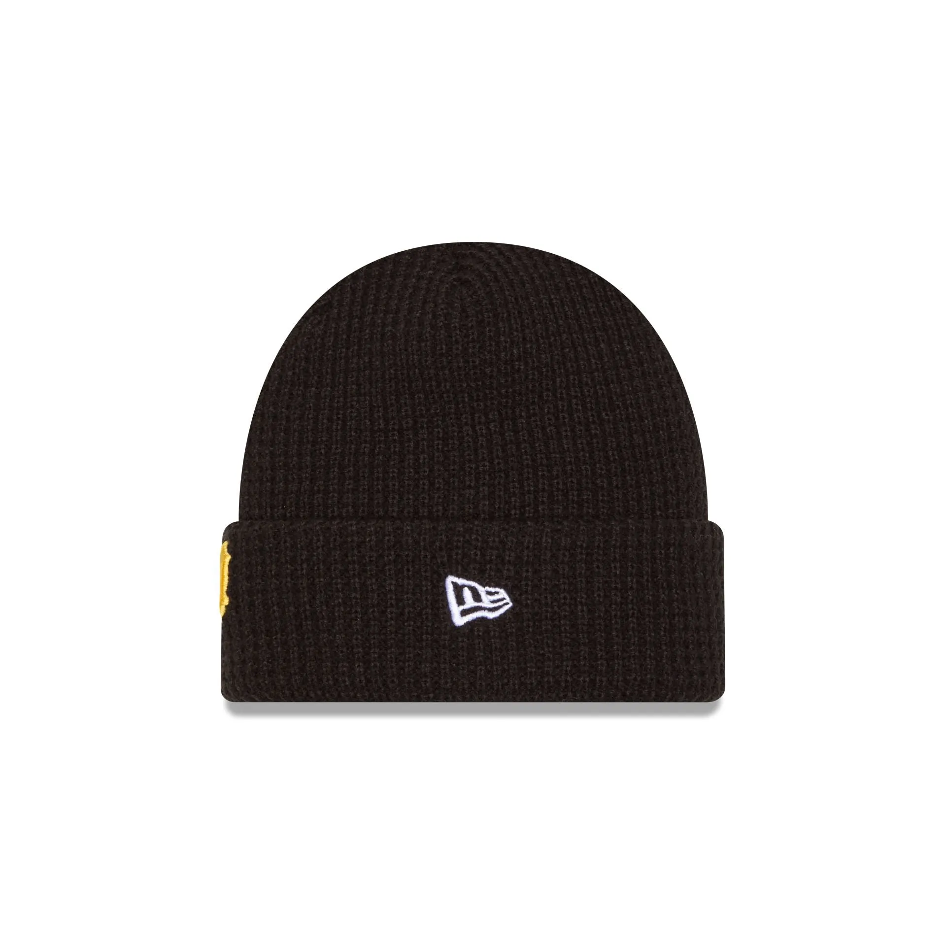 Pittsburgh Pirates Waffle Stitch Knit Beanie Hat sold by New Era product image thumbnail 2