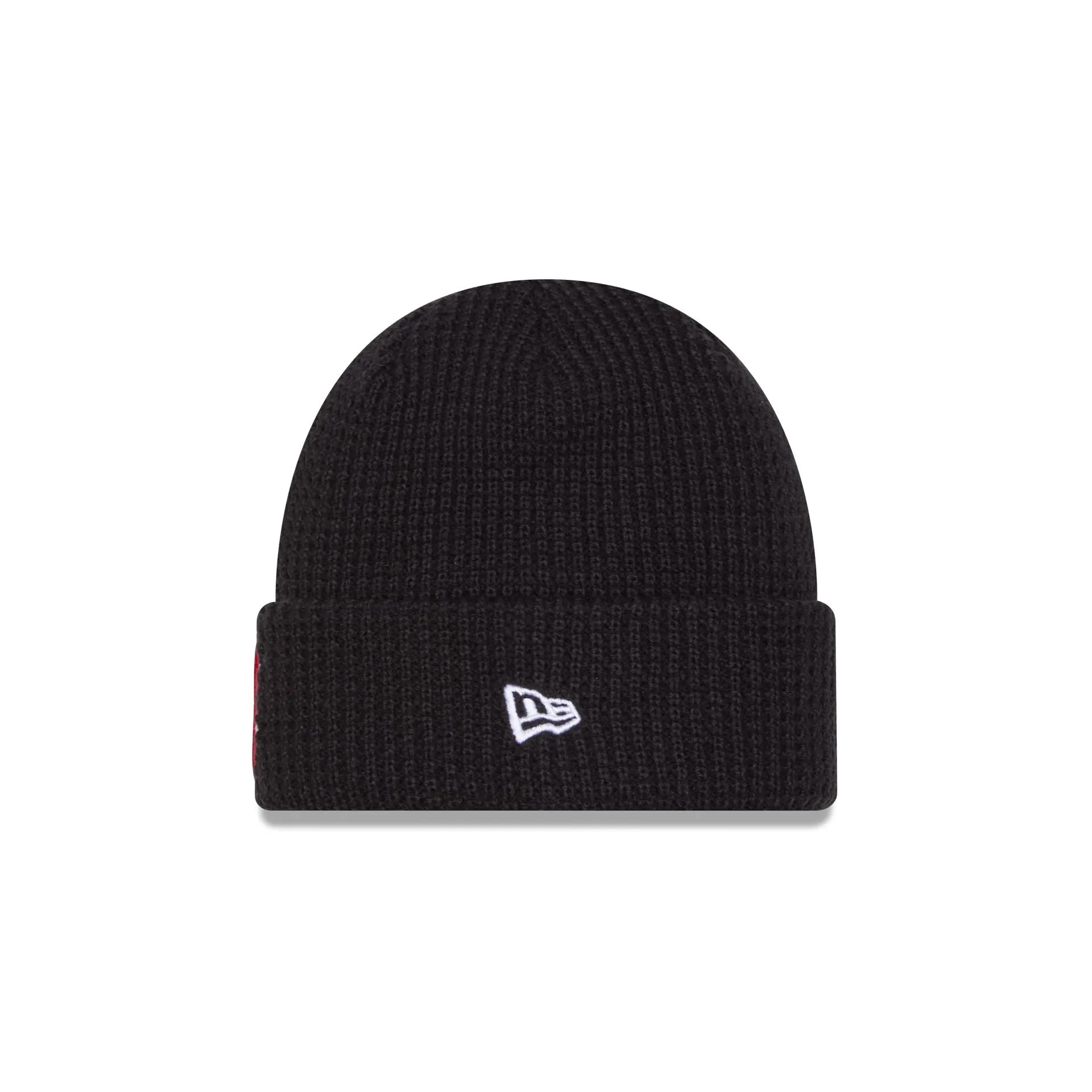 Boston Red Sox Waffle Stitch Knit Beanie Hat sold by New Era product image thumbnail 2
