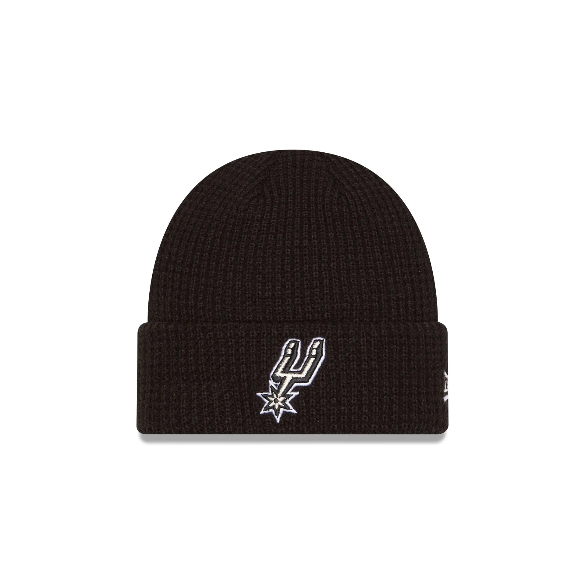 San Antonio Spurs Waffle Stitch Knit Beanie Hat sold by New Era