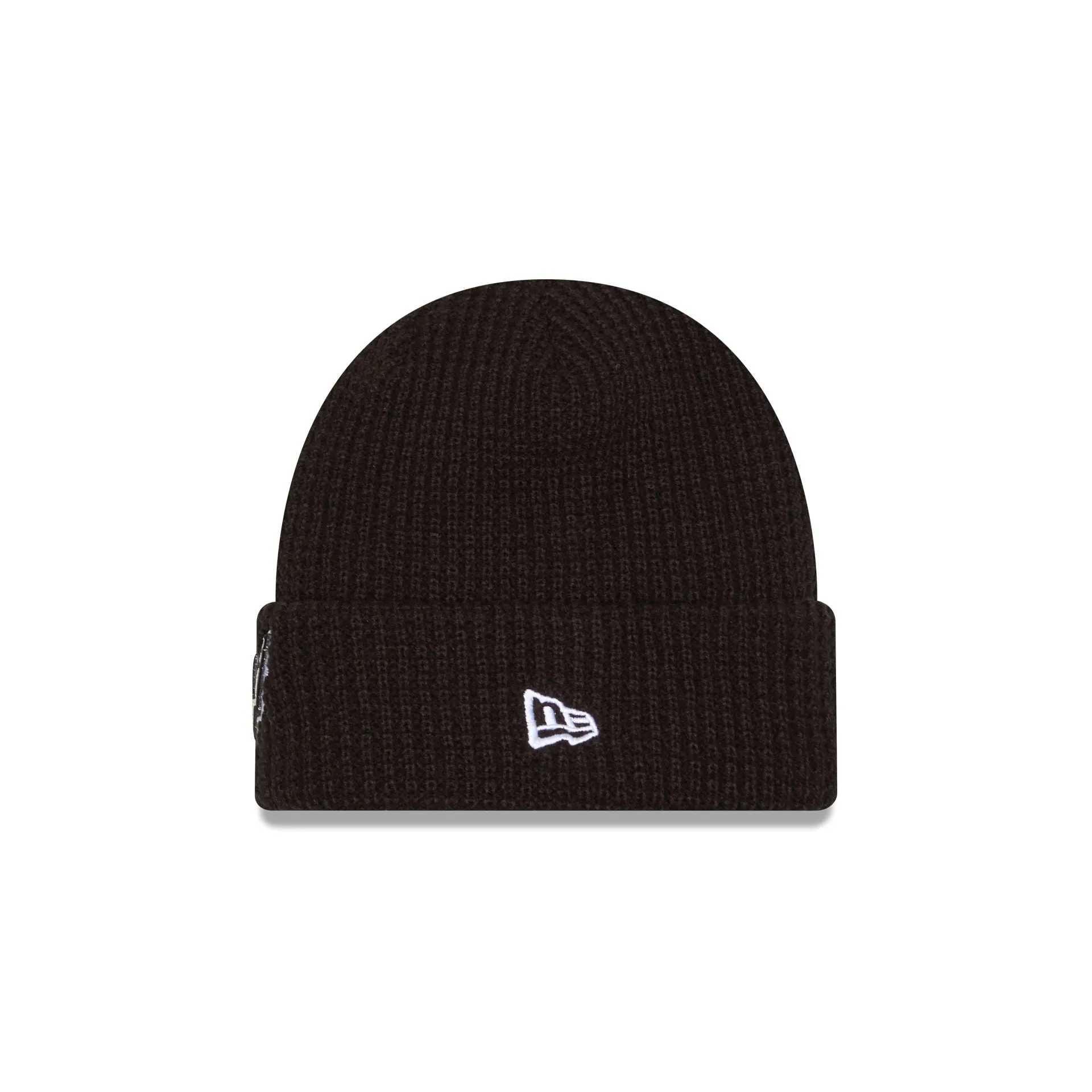 San Antonio Spurs Waffle Stitch Knit Beanie Hat sold by New Era product image thumbnail 2
