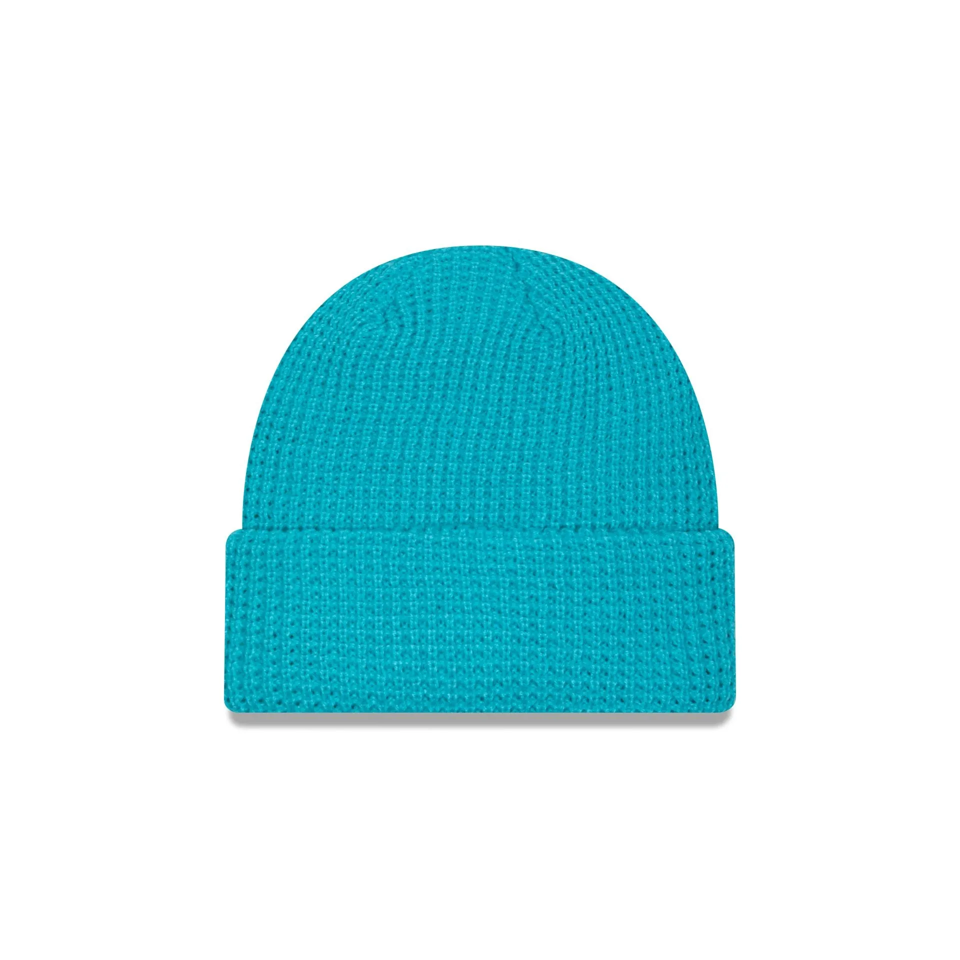 Miami Dolphins Waffle Stitch Knit Beanie Hat sold by New Era product image thumbnail 3