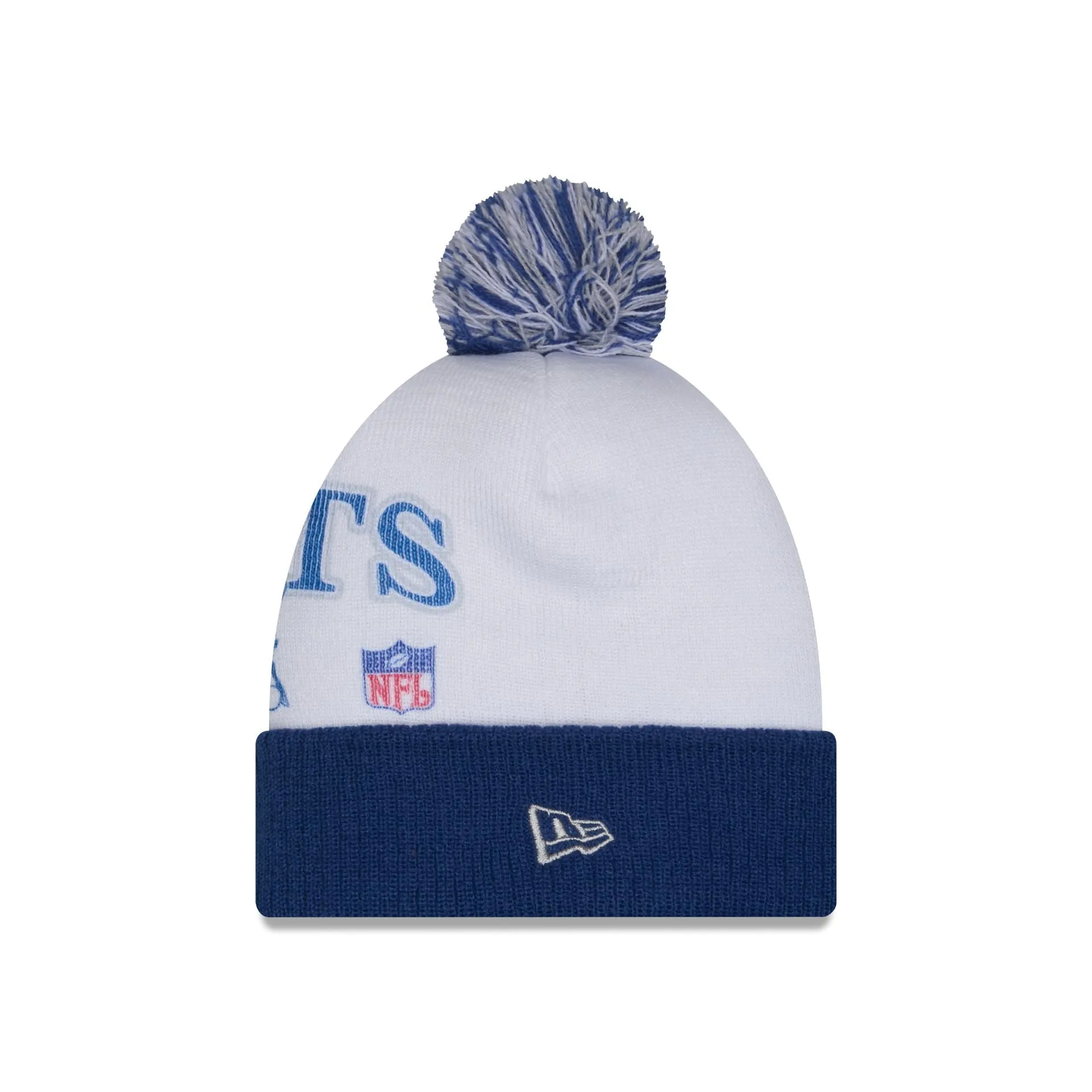 Indianapolis Colts Spirit Pom Knit Hat sold by New Era product image thumbnail 2