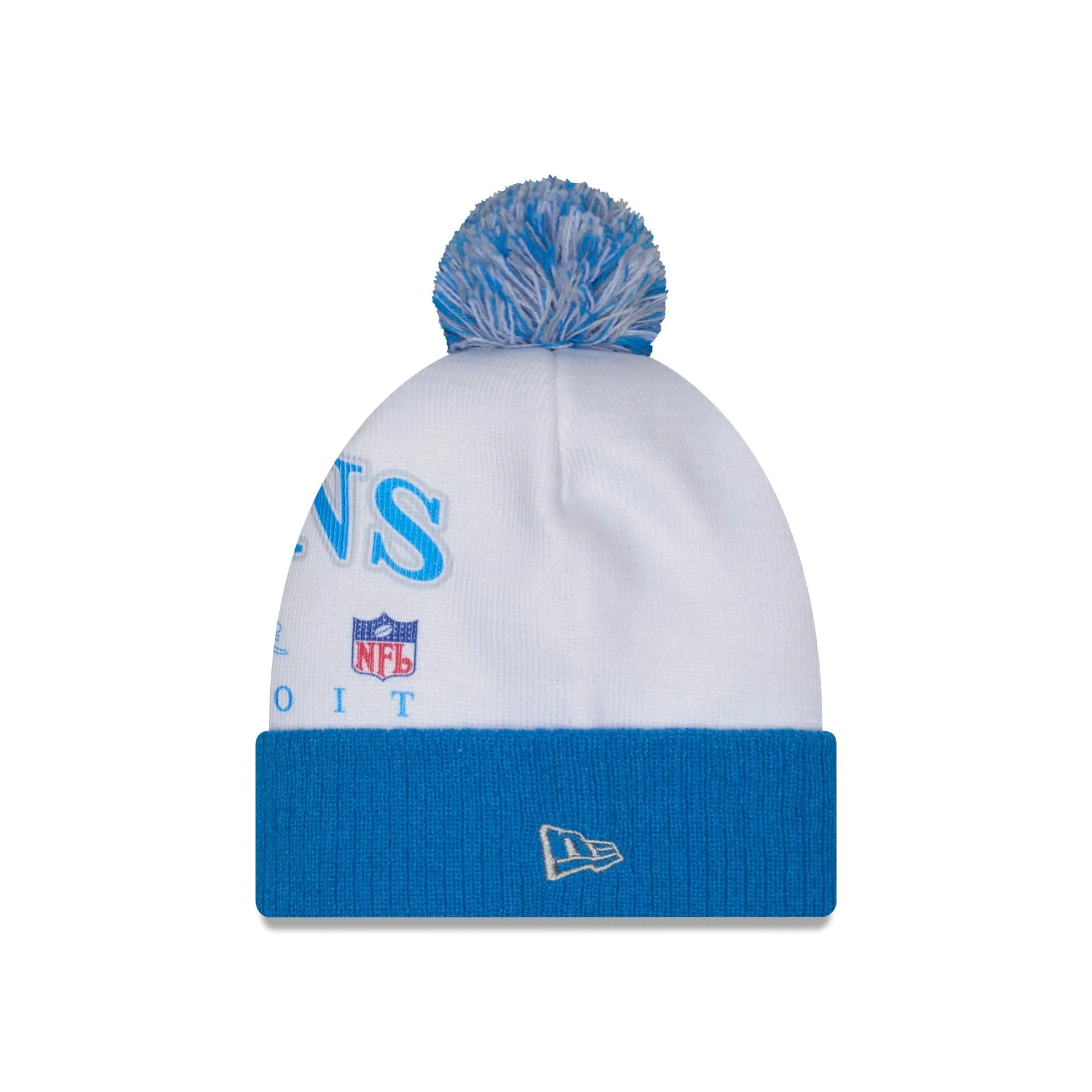 Detroit Lions Spirit Pom Knit Hat sold by New Era product image thumbnail 2
