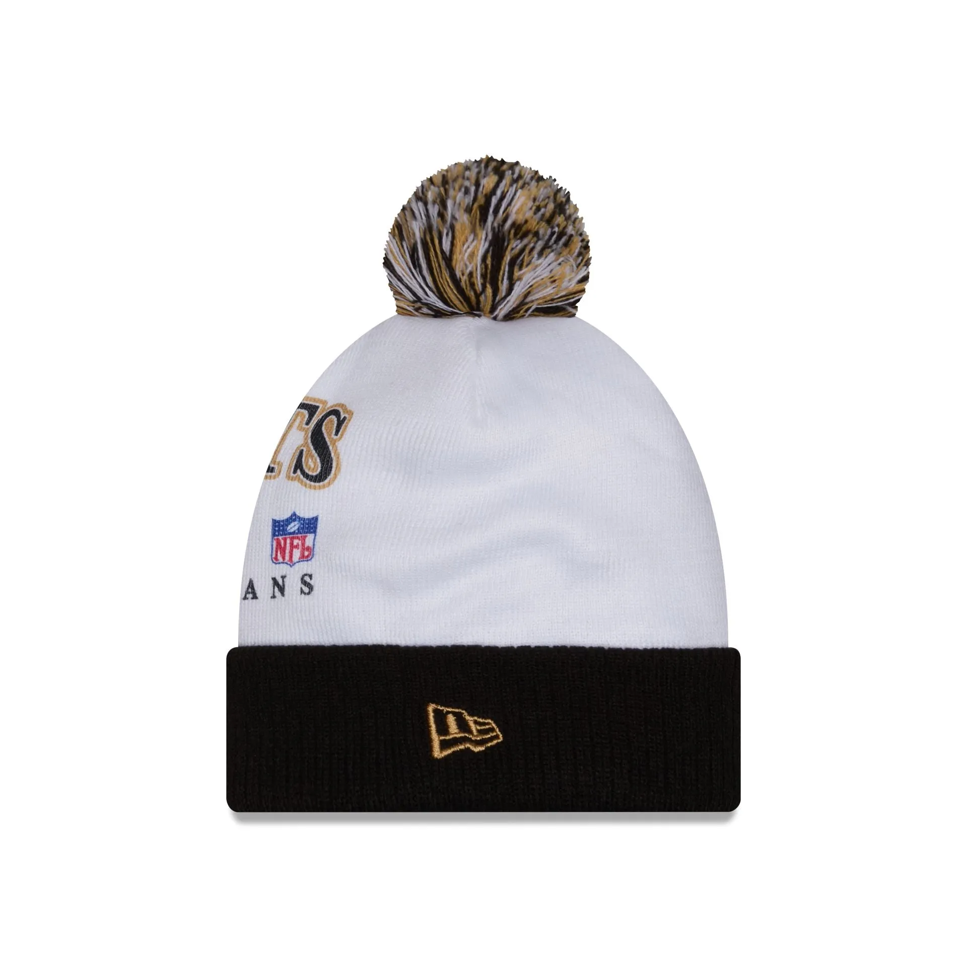 New Orleans Saints Spirit Pom Knit Hat sold by New Era product image thumbnail 2