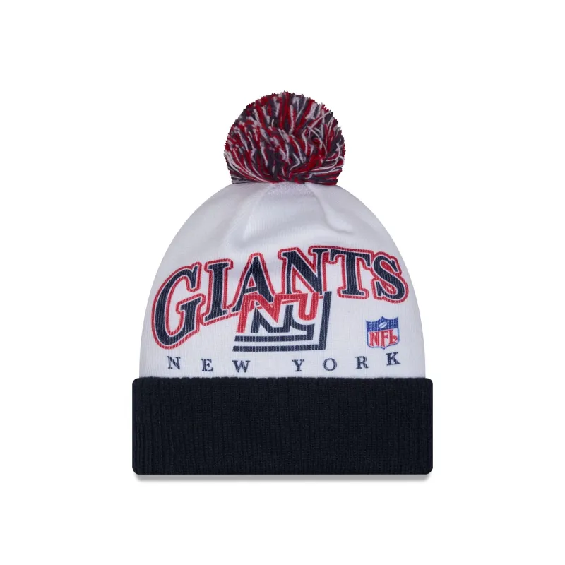 New York Giants Spirit Pom Knit Hat sold by New Era