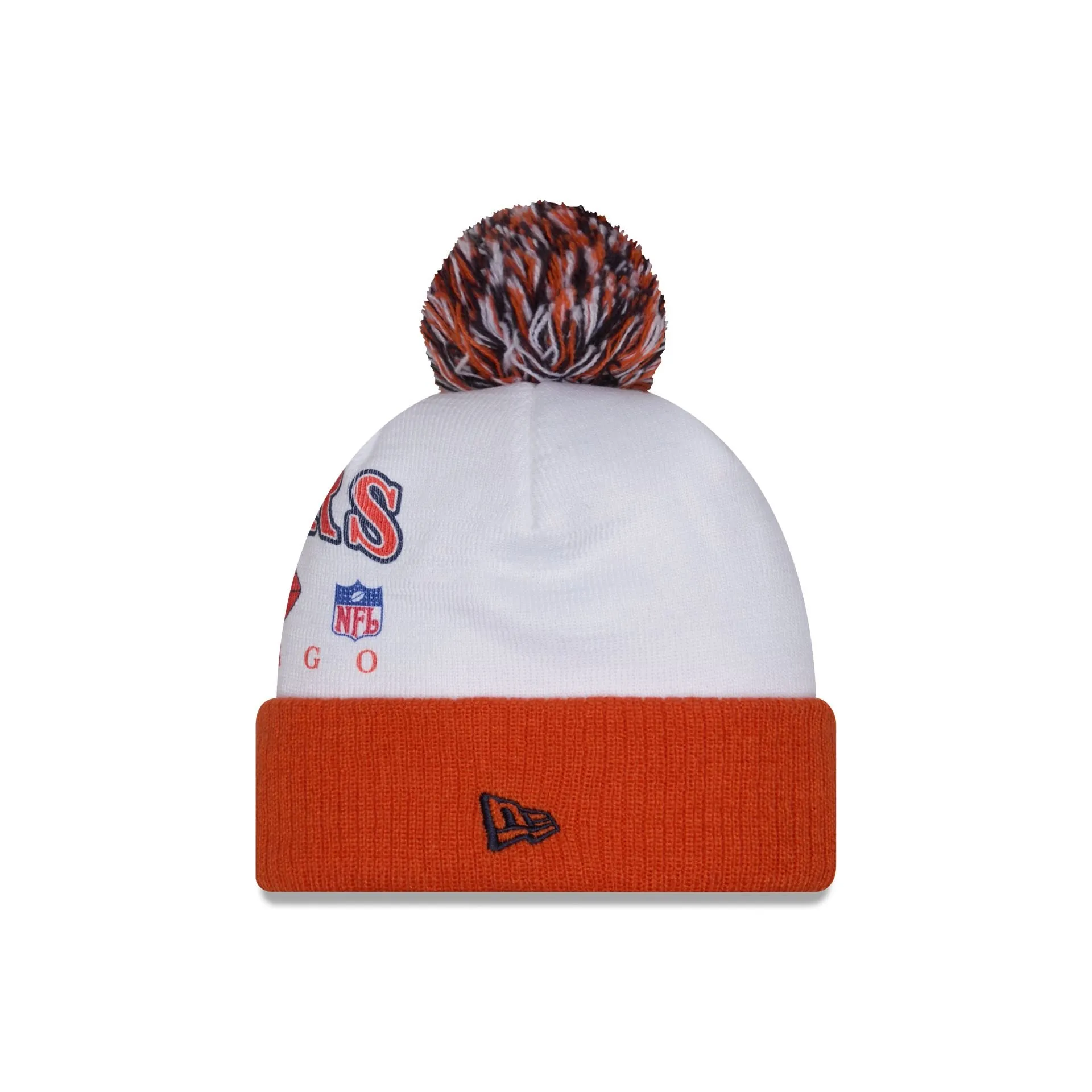 Chicago Bears Spirit Pom Knit Hat sold by New Era product image thumbnail 2