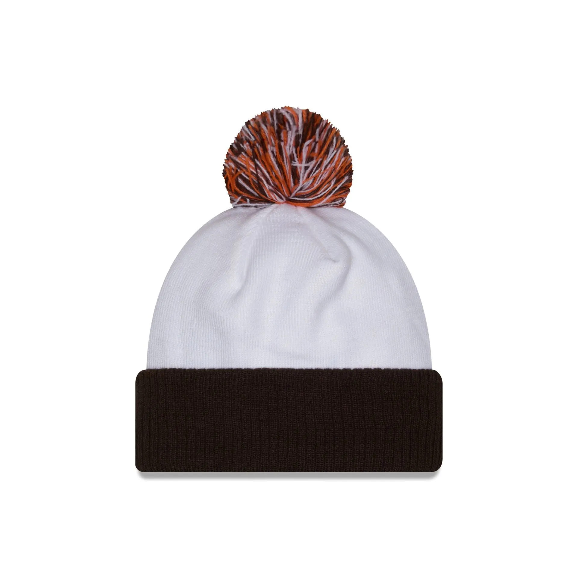 Cleveland Browns Spirit Pom Knit Hat sold by New Era product image thumbnail 3