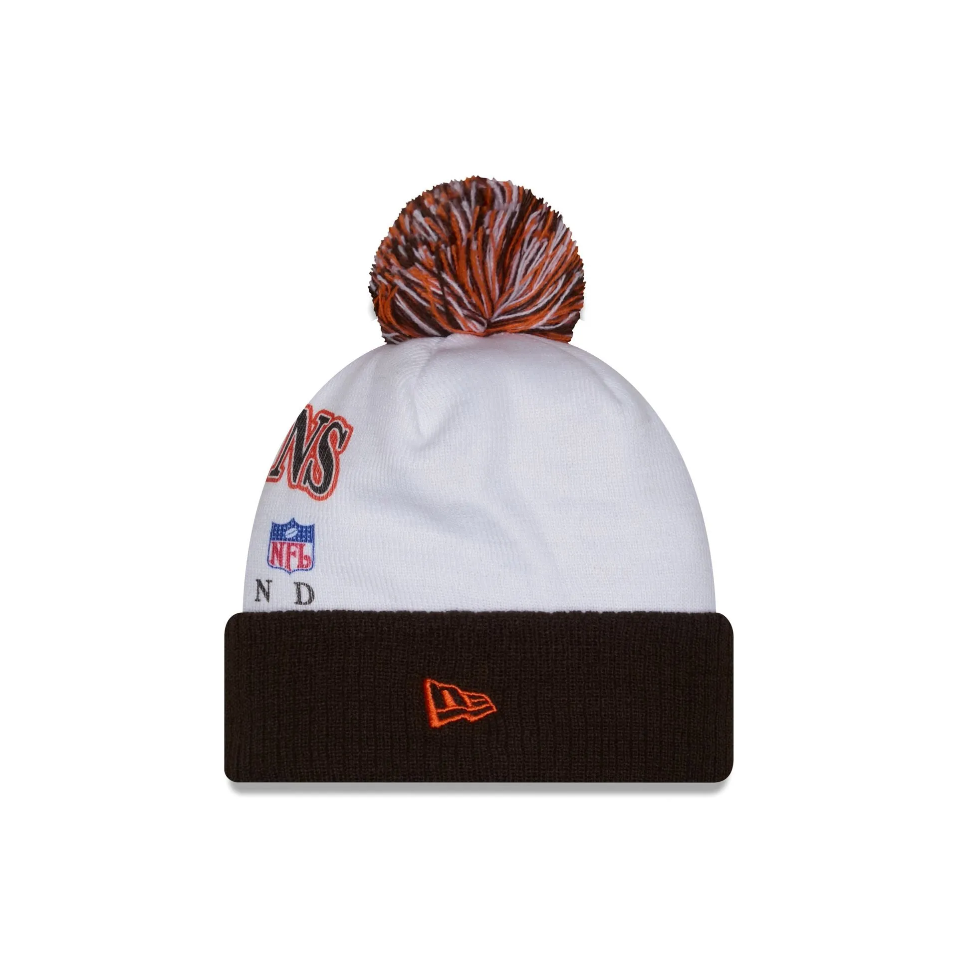 Cleveland Browns Spirit Pom Knit Hat sold by New Era product image thumbnail 2