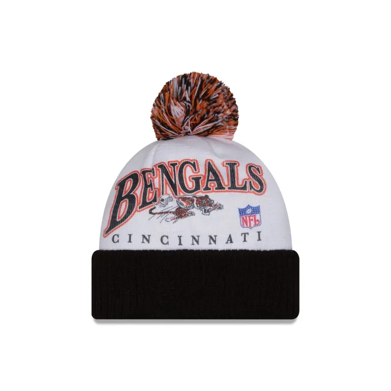 Cincinnati Bengals Spirit Pom Knit Hat sold by New Era
