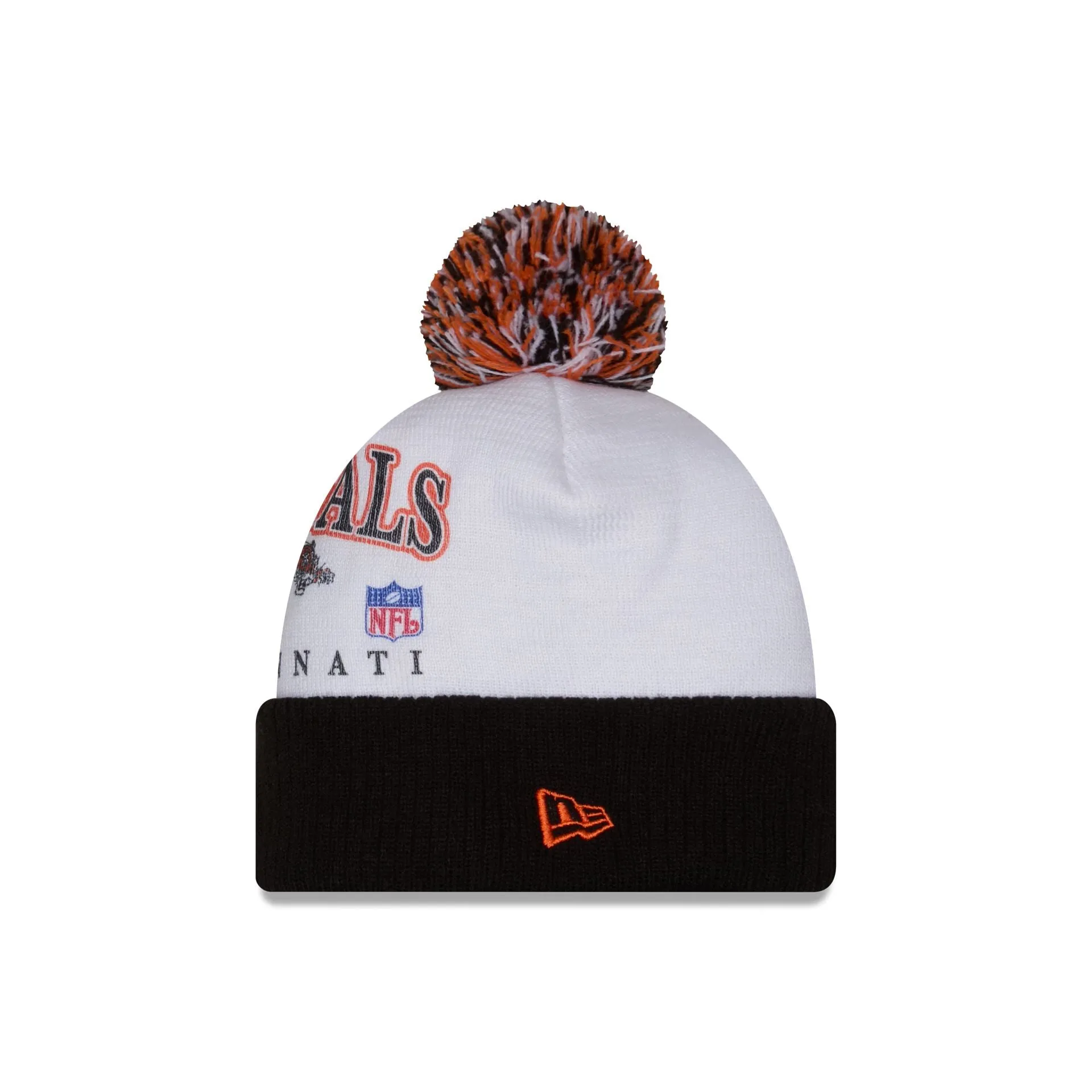 Cincinnati Bengals Spirit Pom Knit Hat sold by New Era product image thumbnail 2