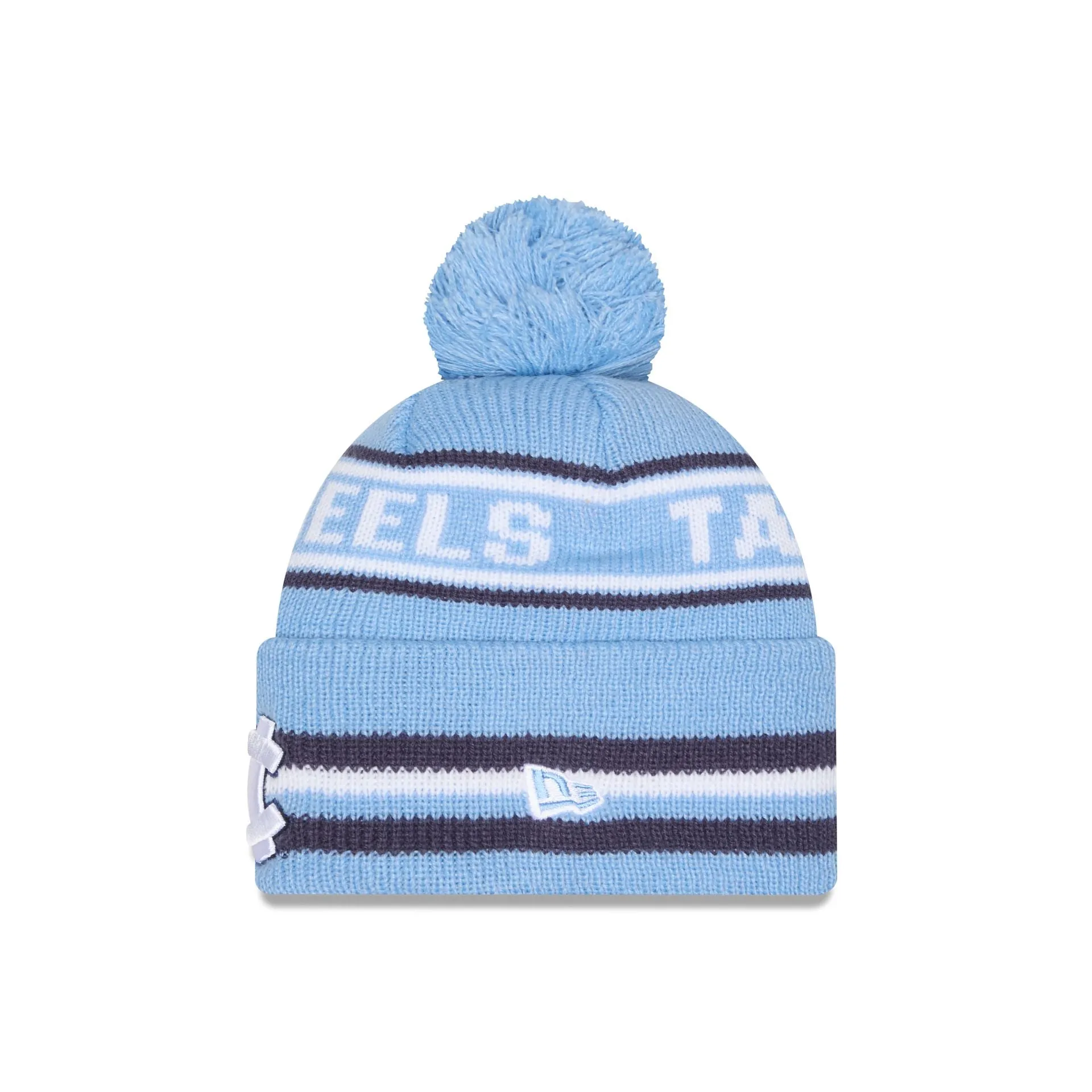 North Carolina Tar Heels Classic Pom Knit Hat sold by New Era product image thumbnail 2