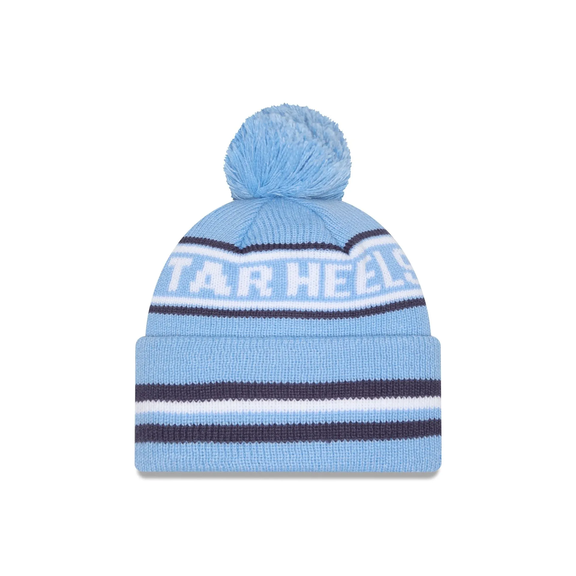 North Carolina Tar Heels Classic Pom Knit Hat sold by New Era product image thumbnail 3