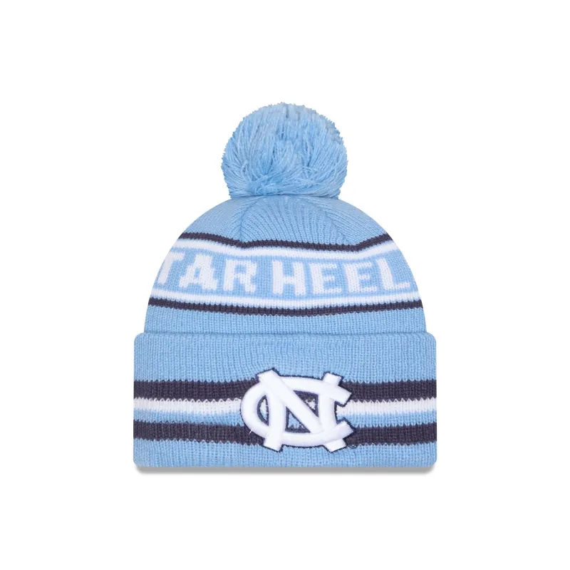 North Carolina Tar Heels Classic Pom Knit Hat sold by New Era